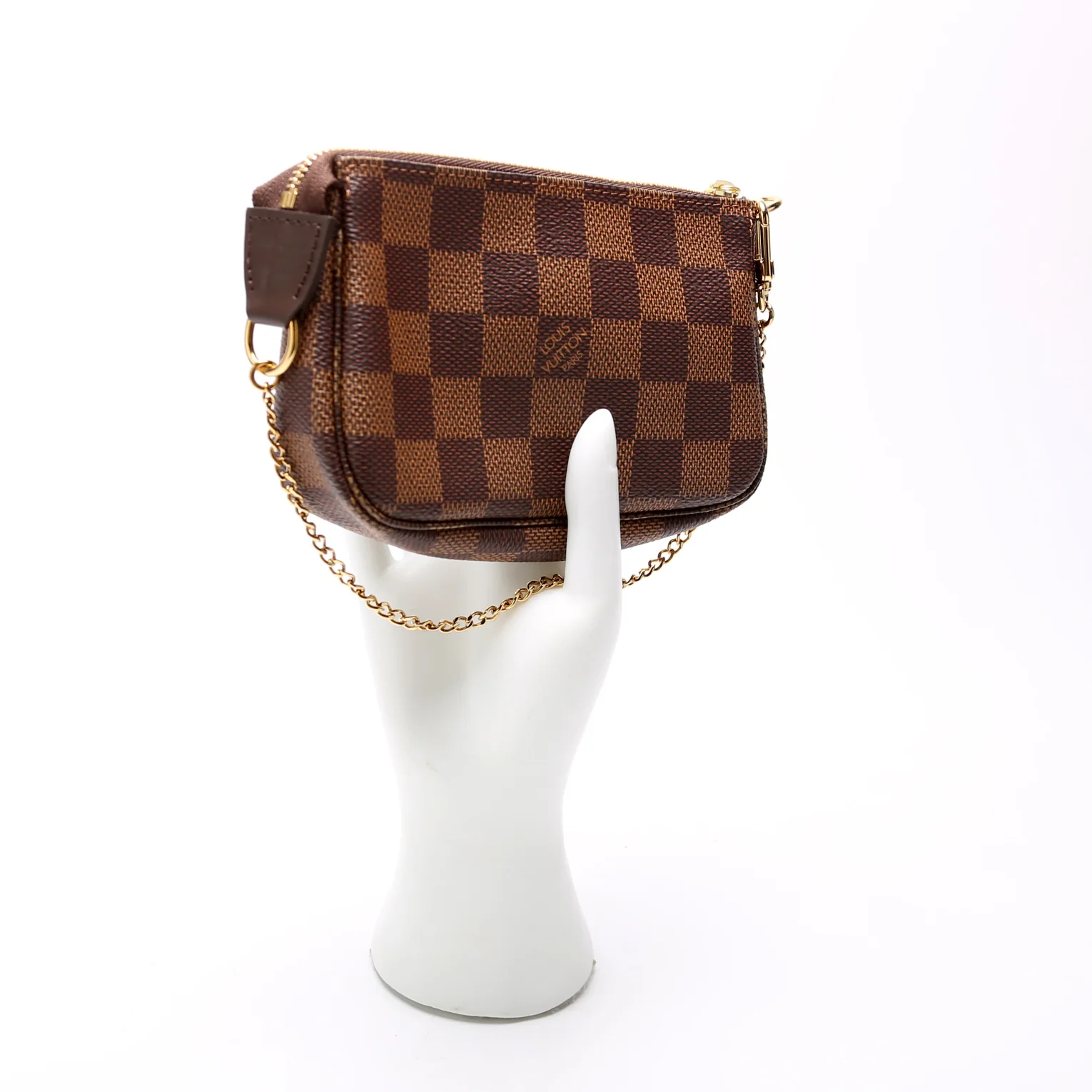 Pochette Accessories Mini Damier Ebene - Image 8