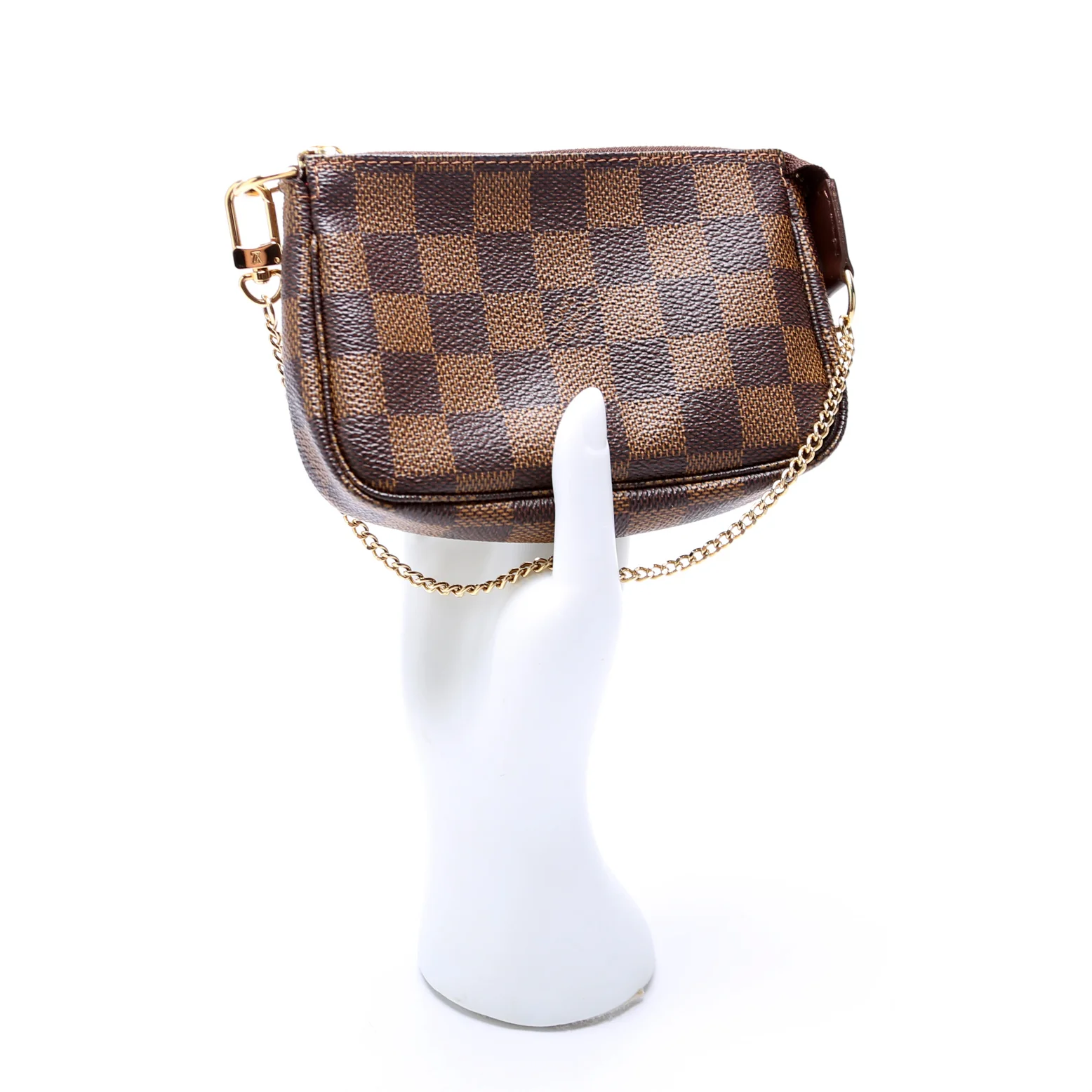 Pochette Accessories Mini Damier Ebene - Image 10