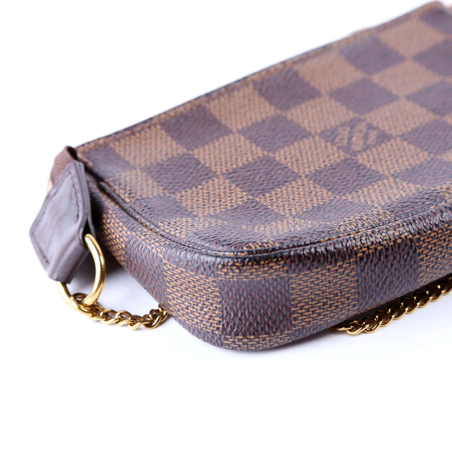 Pochette Accessories Mini Damier Ebene - Image 4