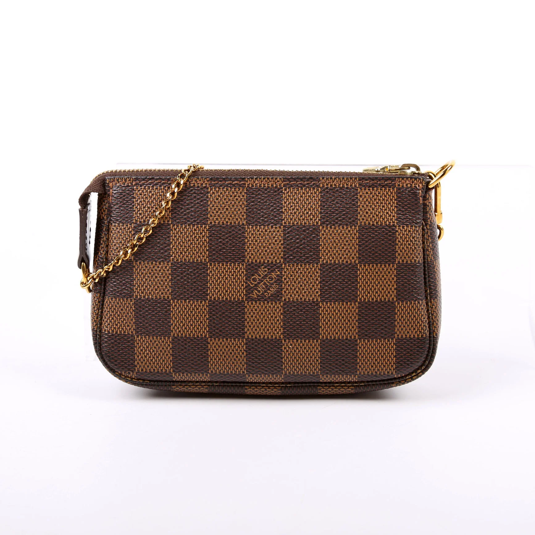 Pochette Accessories Mini Damier Ebene - Image 2