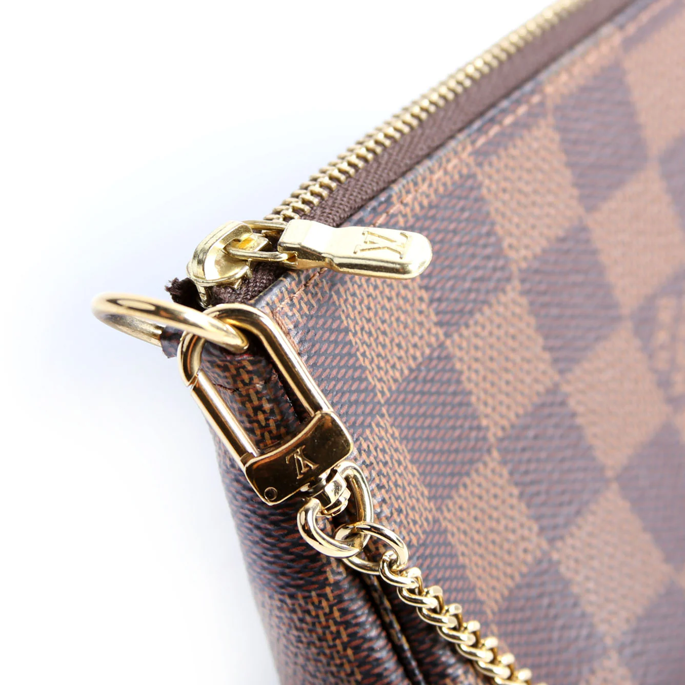 Pochette Accessories Mini Damier Ebene - Image 4