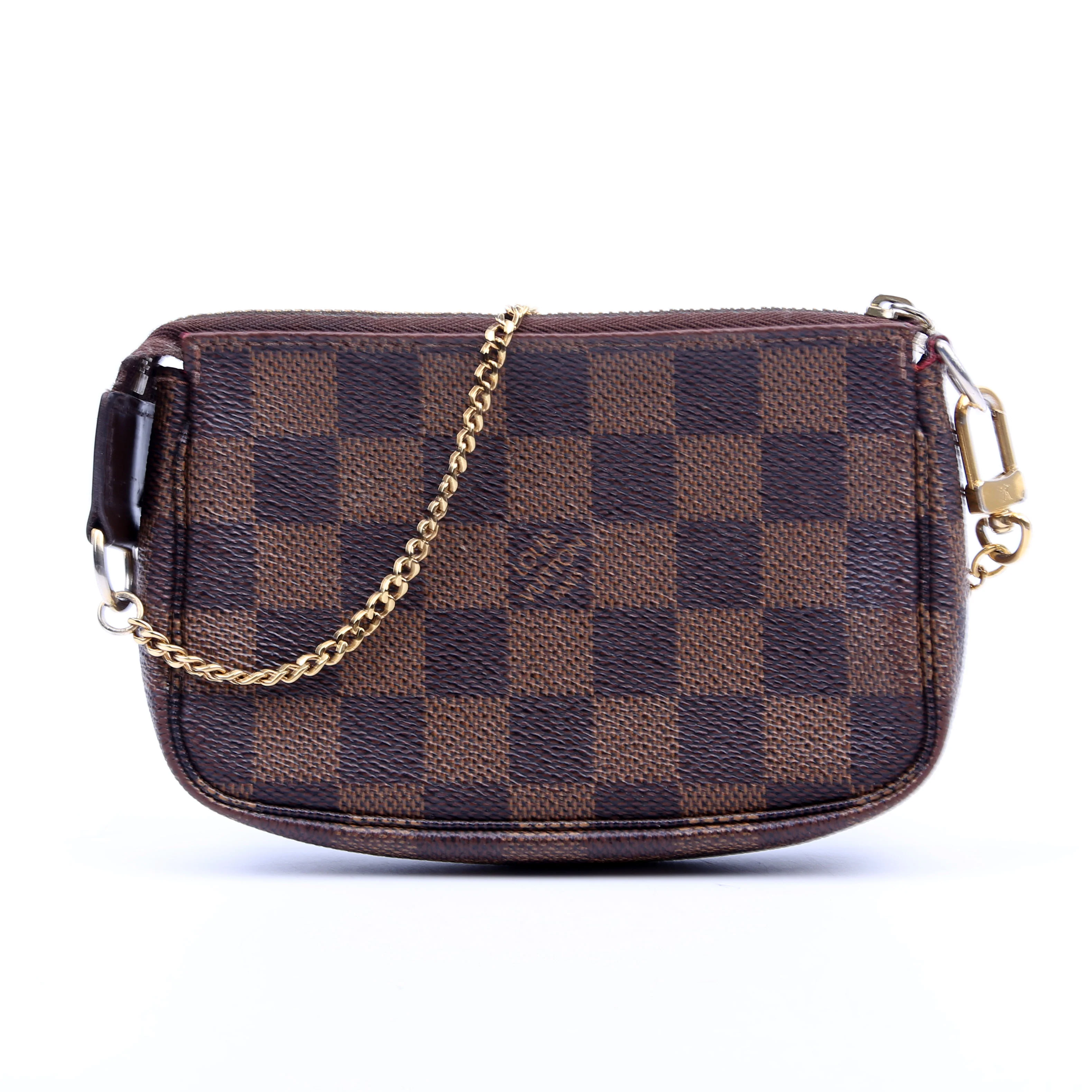 Pochette Accessories Mini Damier Ebene - Image 2
