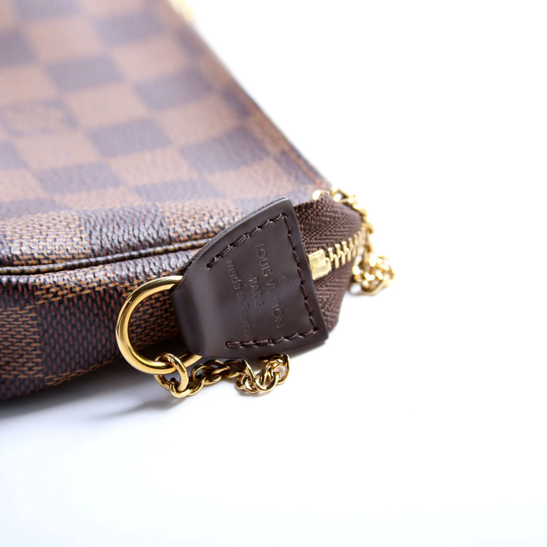 Pochette Accessories Mini Damier Ebene - Image 6