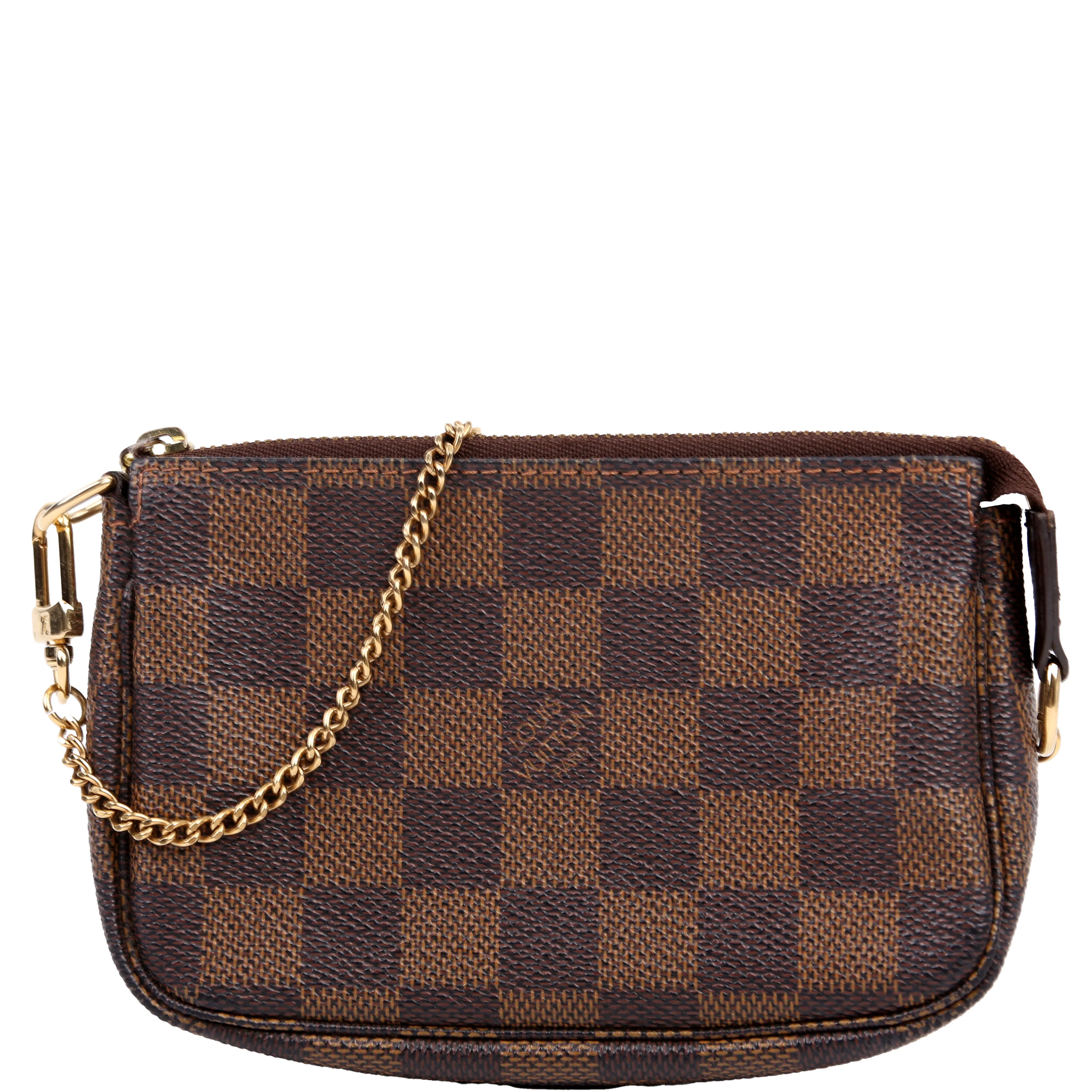 Pochette Accessories Mini Damier Ebene