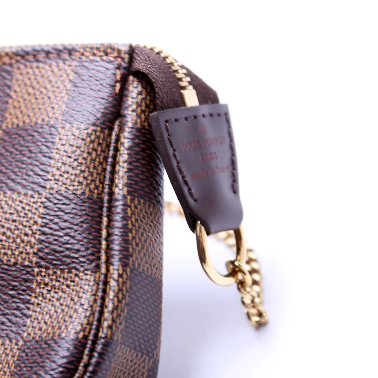 Pochette Accessories Mini Damier Ebene - Image 6