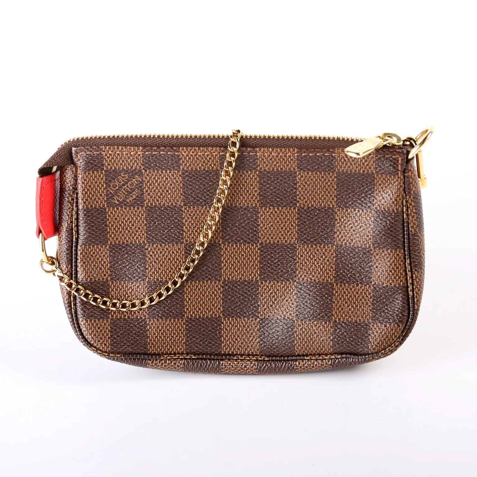 Pochette Accessories Mini Damier Ebene T&B - Image 2
