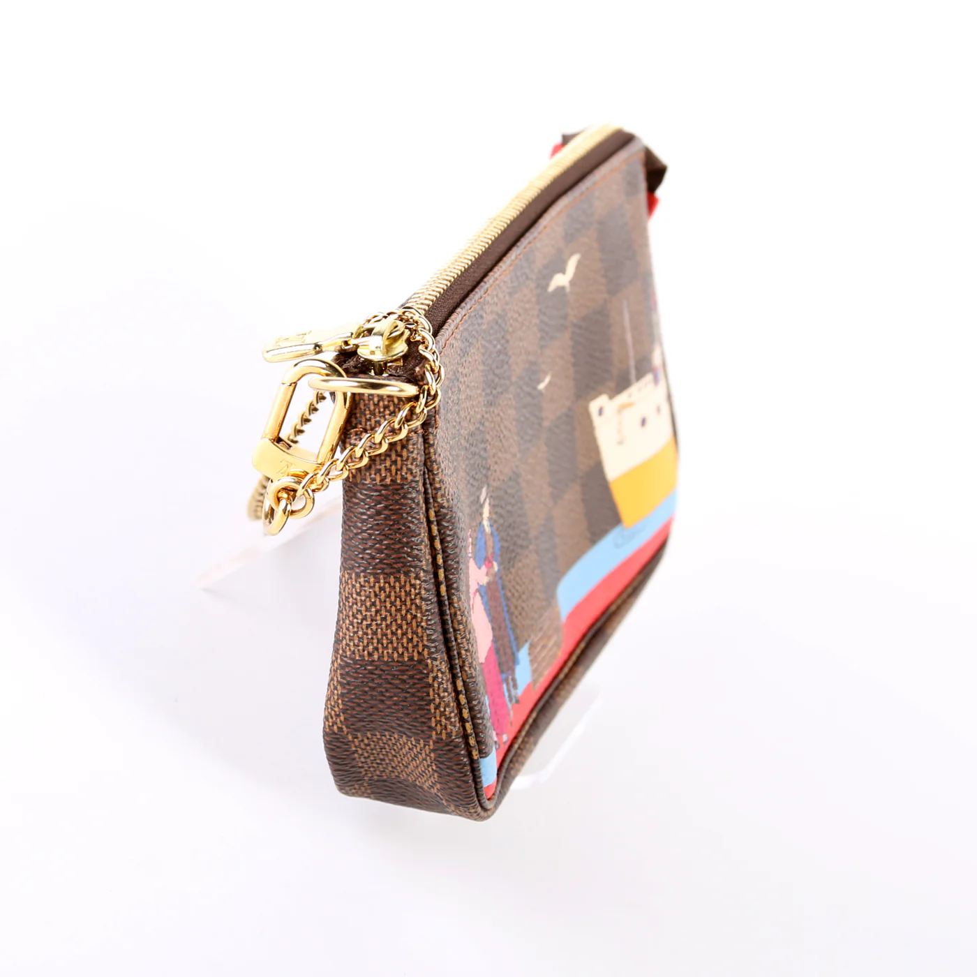 Pochette Accessories Mini Damier Ebene T&B - Image 3
