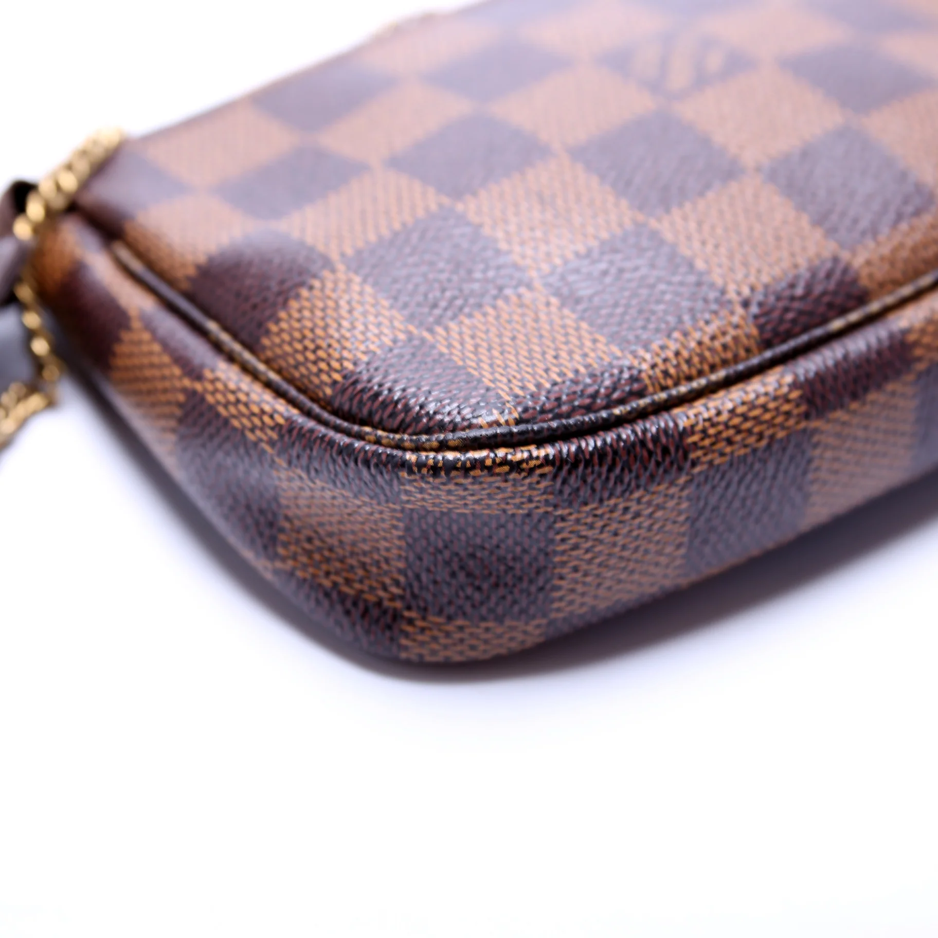 Pochette Accessories Mini Damier Ebene T&B - Image 5