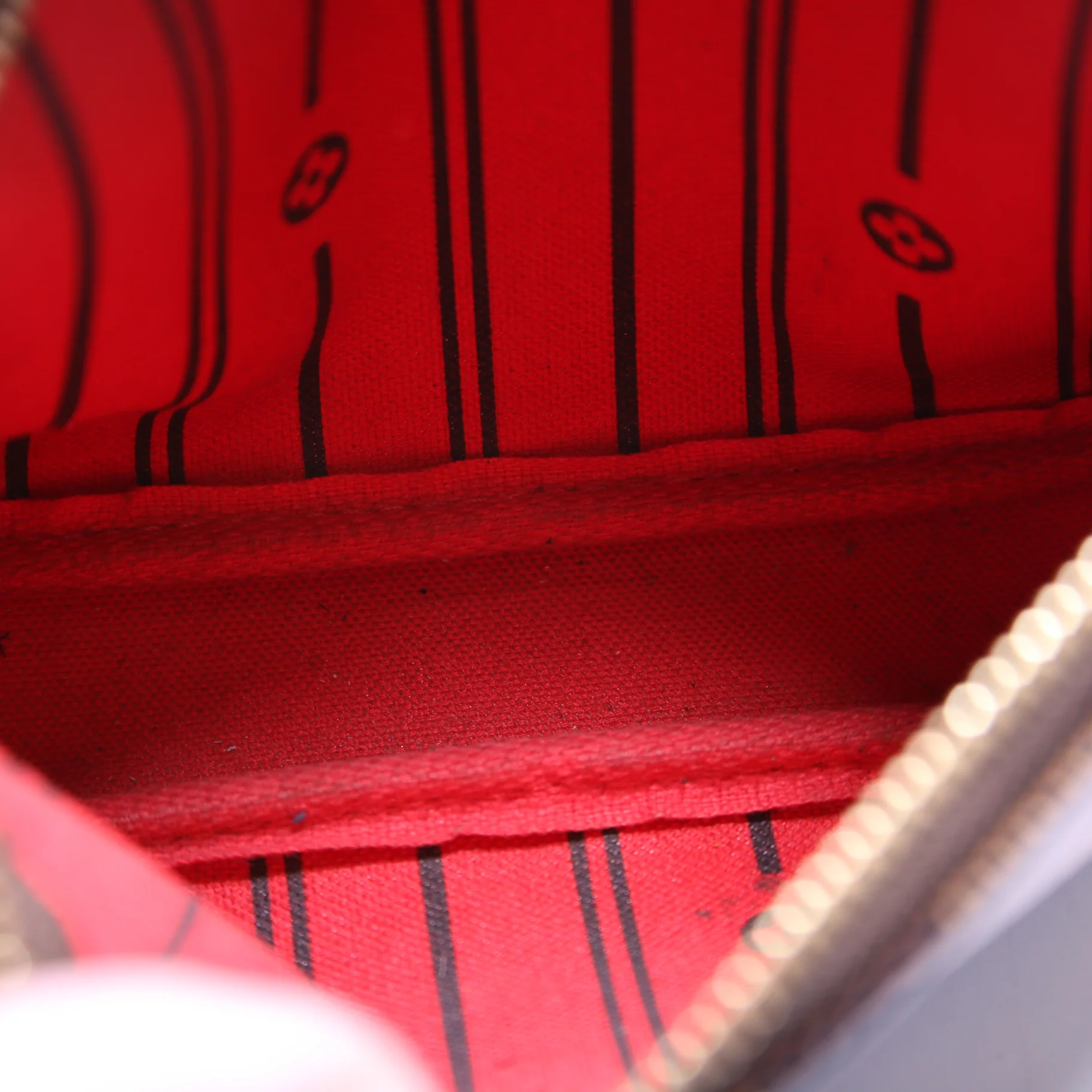 Pochette Accessories Mini Damier Ebene T&B - Image 8