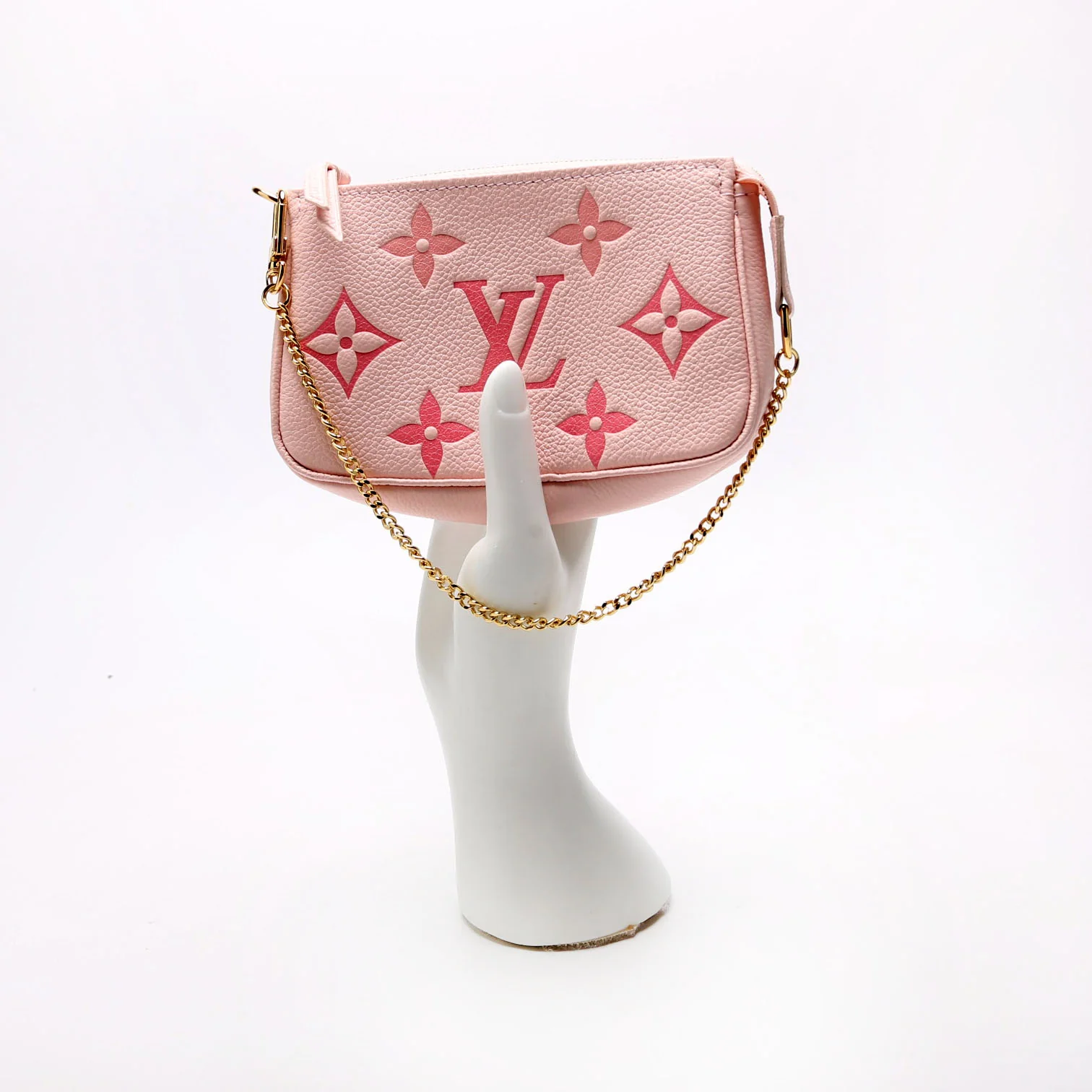 Pochette Accessories Mini Empreinte By The Pool Pink - Image 11