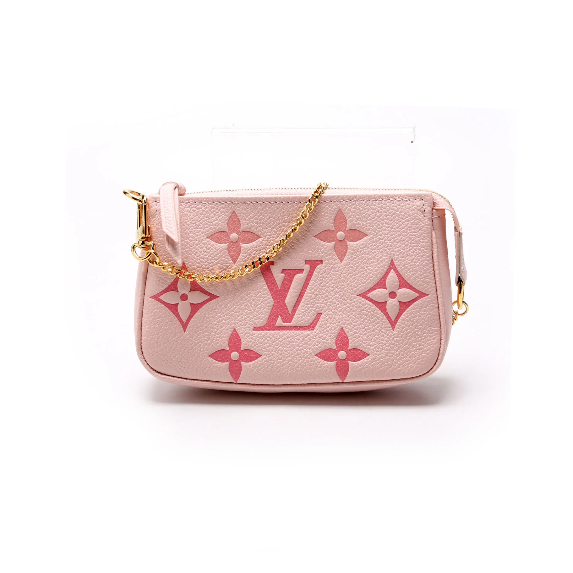 Pochette Accessories Mini Empreinte By The Pool Pink - Image 2