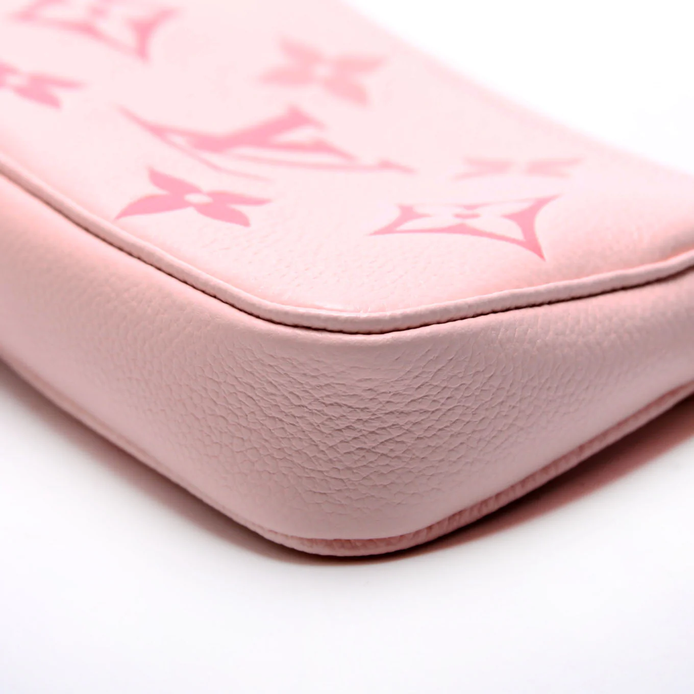 Pochette Accessories Mini Empreinte By The Pool Pink - Image 7