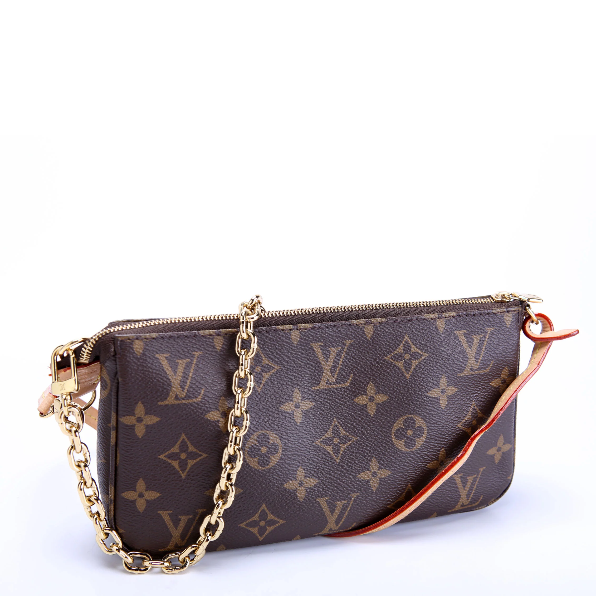 Pochette Accessories NV With Chain Monogram - Image 2