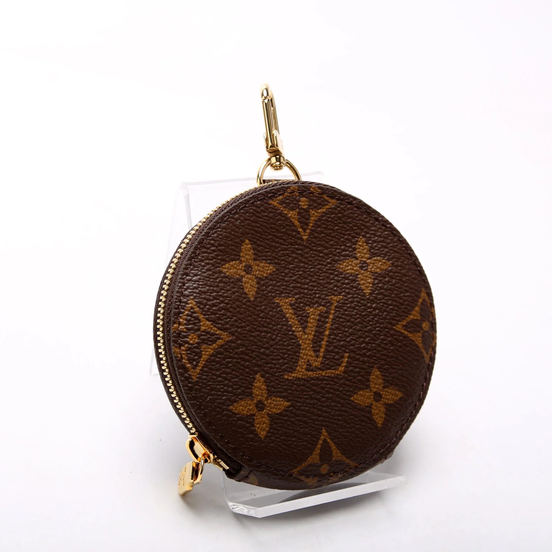 Pochette Accessories Round Coin Monogram - Image 2