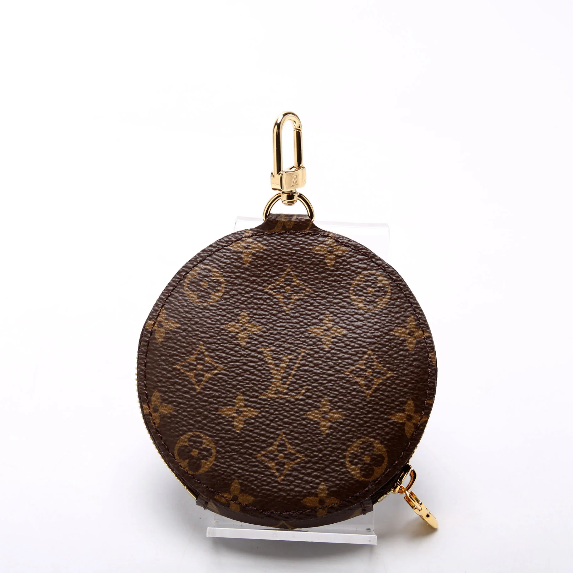 Pochette Accessories Round Coin Monogram - Image 3