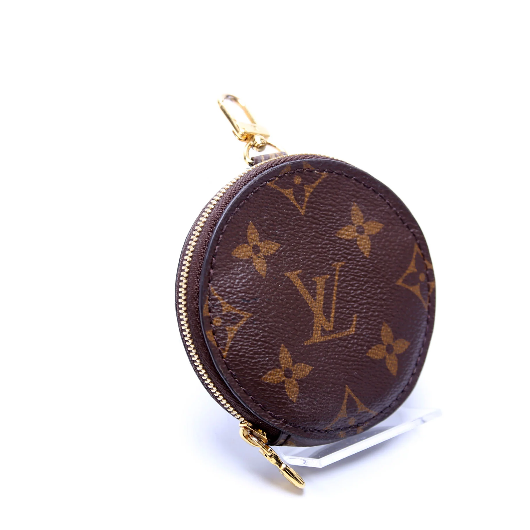 Pochette Accessories Round Coin Monogram - Image 2