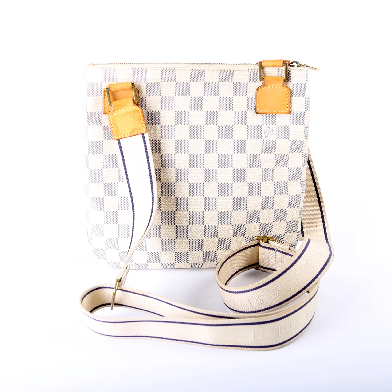 Pochette Bosphore Damier Azur - Image 2