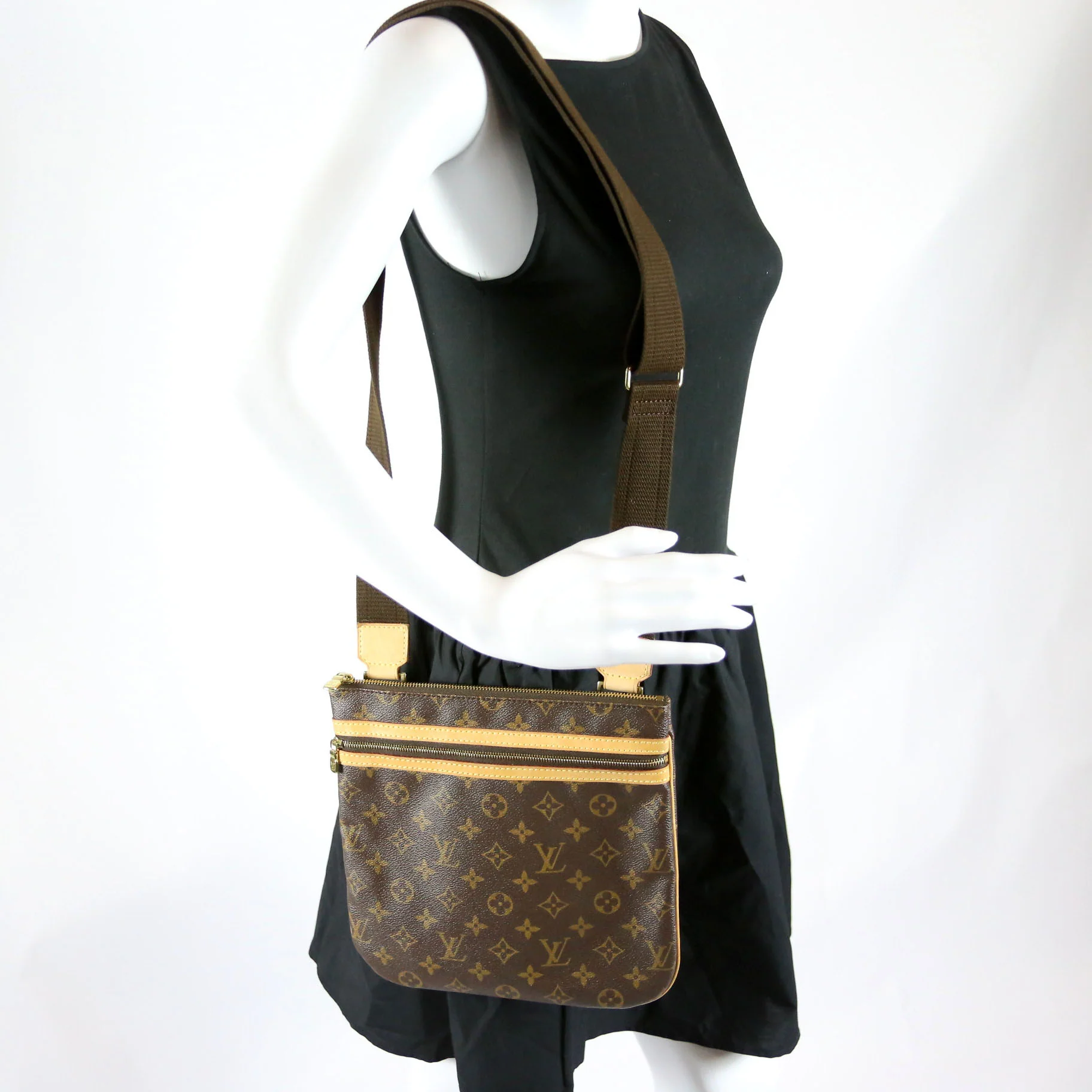 Pochette Bosphore Monogram - Image 10
