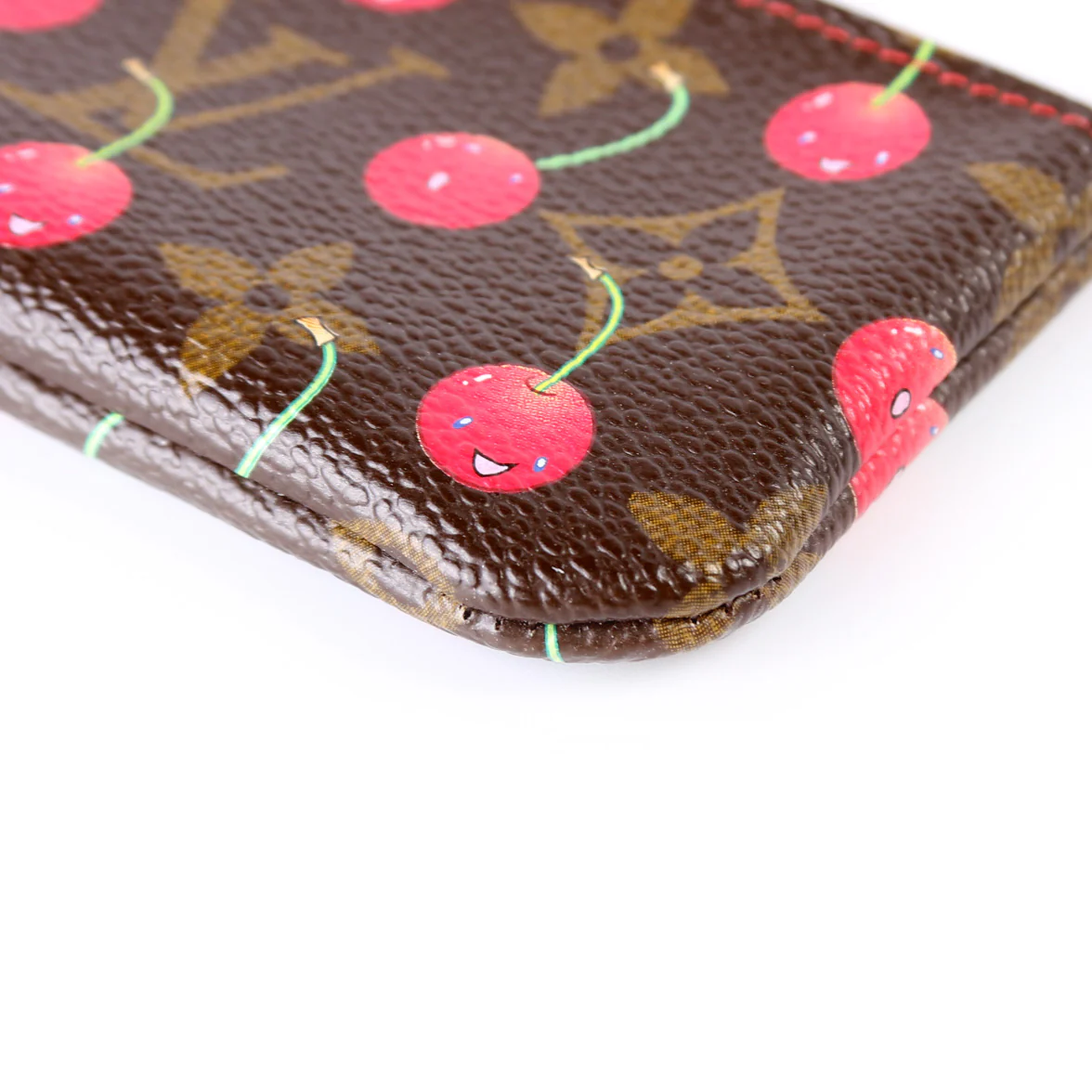 Pochette Cles Cerises Monogram - Image 7