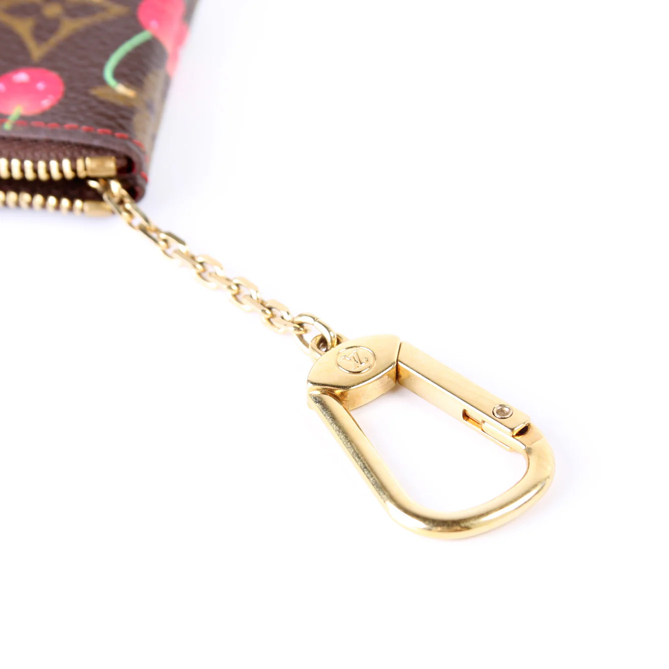 Pochette Cles Cerises Monogram - Image 8