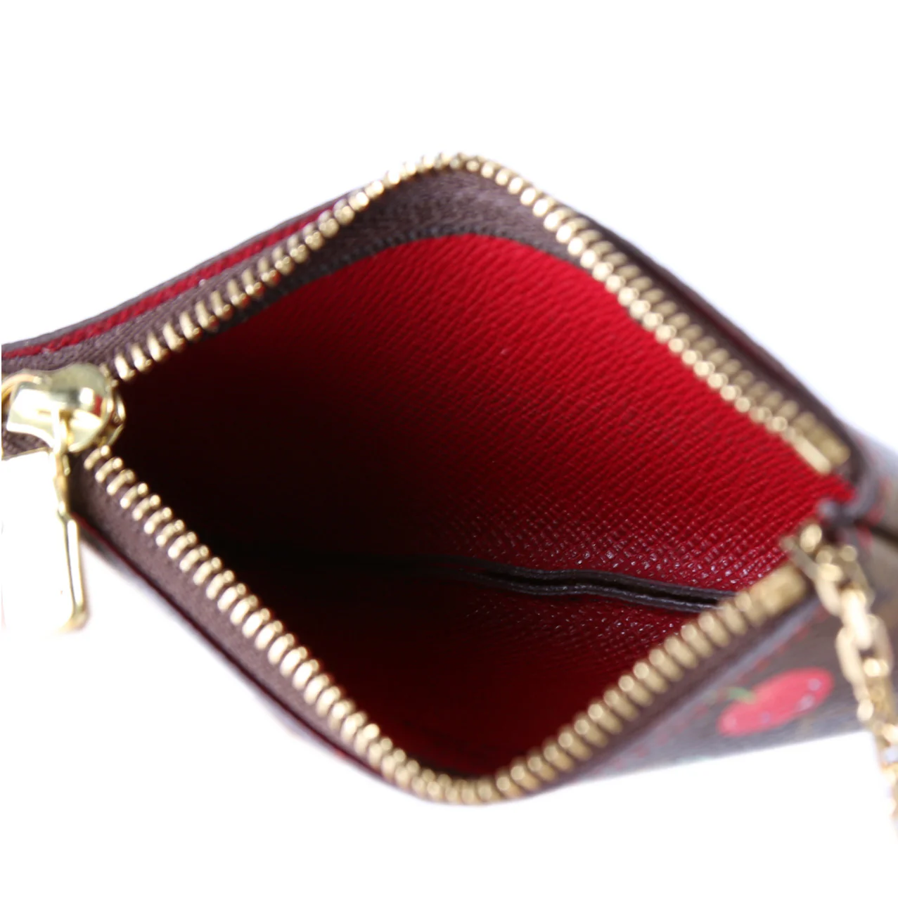 Pochette Cles Cerises Monogram - Image 9