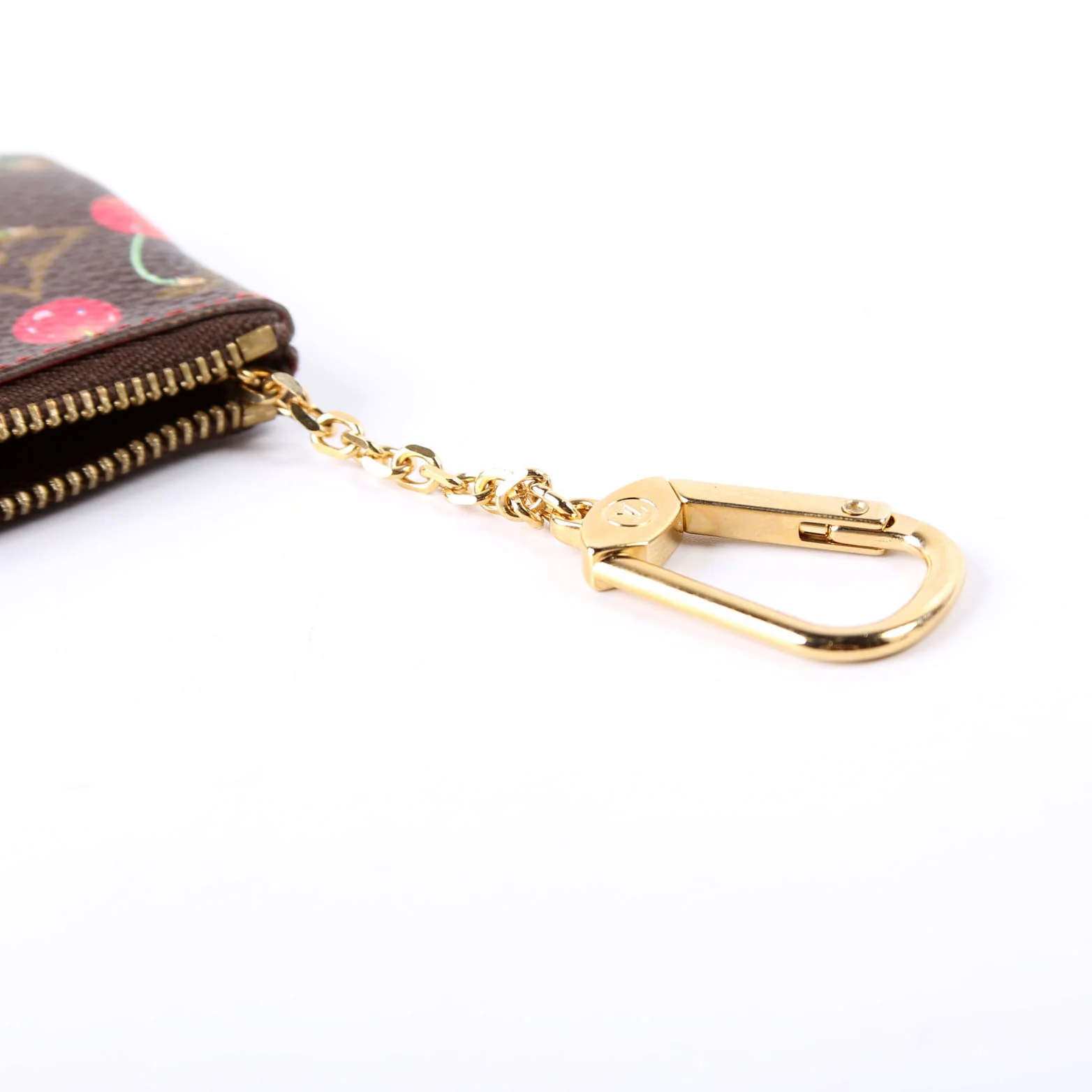 Pochette Cles Cherry Monogram - Image 11