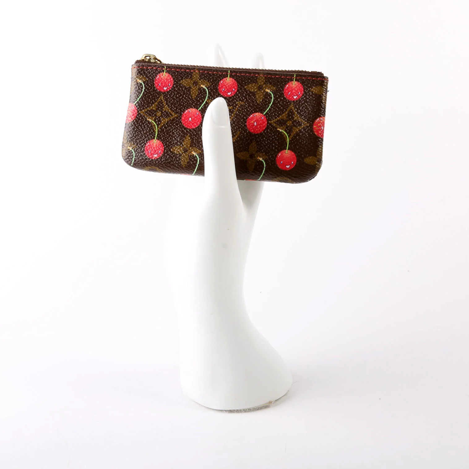 Pochette Cles Cherry Monogram - Image 12