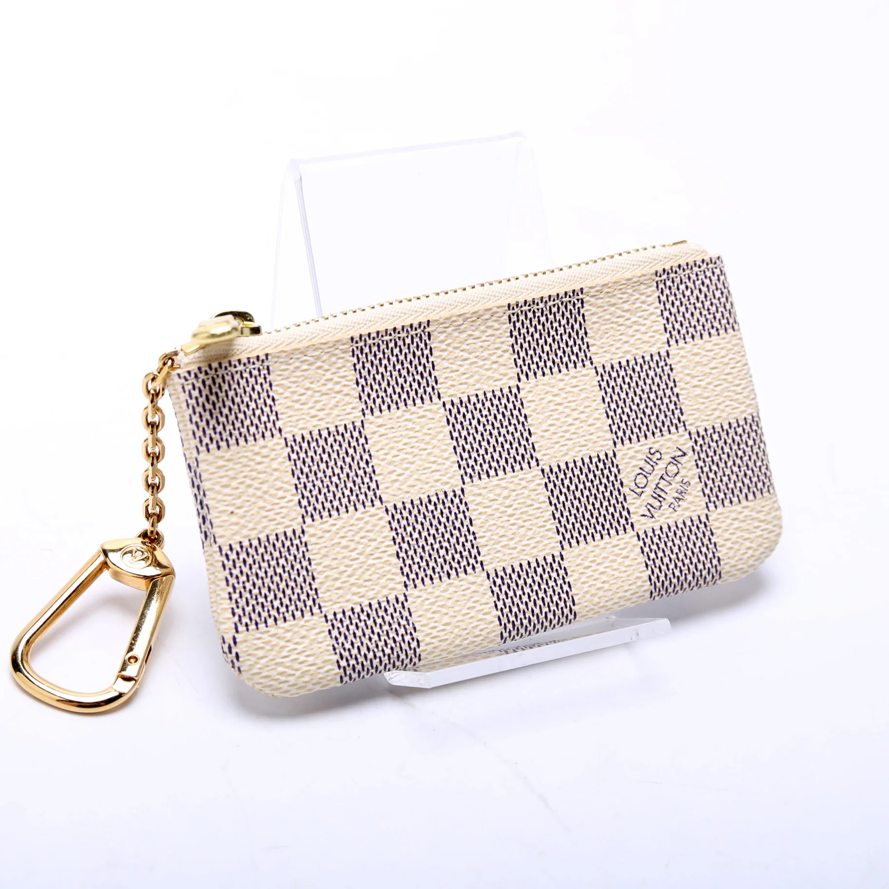 Pochette Cles Damier Azur - Image 2