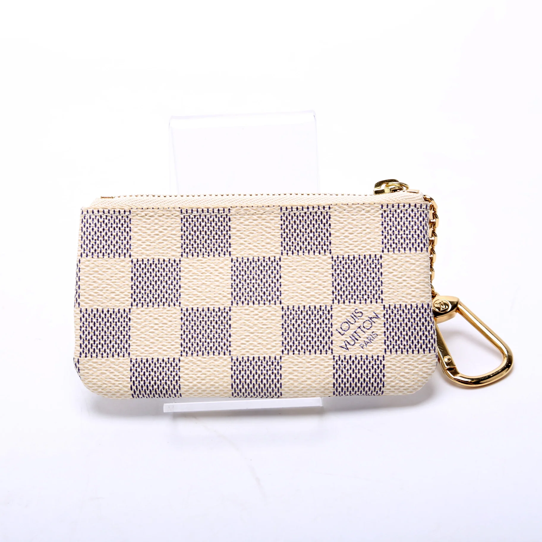 Pochette Cles Damier Azur - Image 3