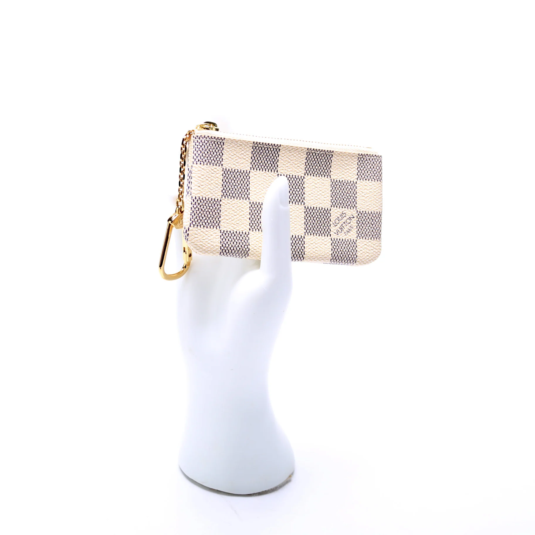 Pochette Cles Damier Azur - Image 7