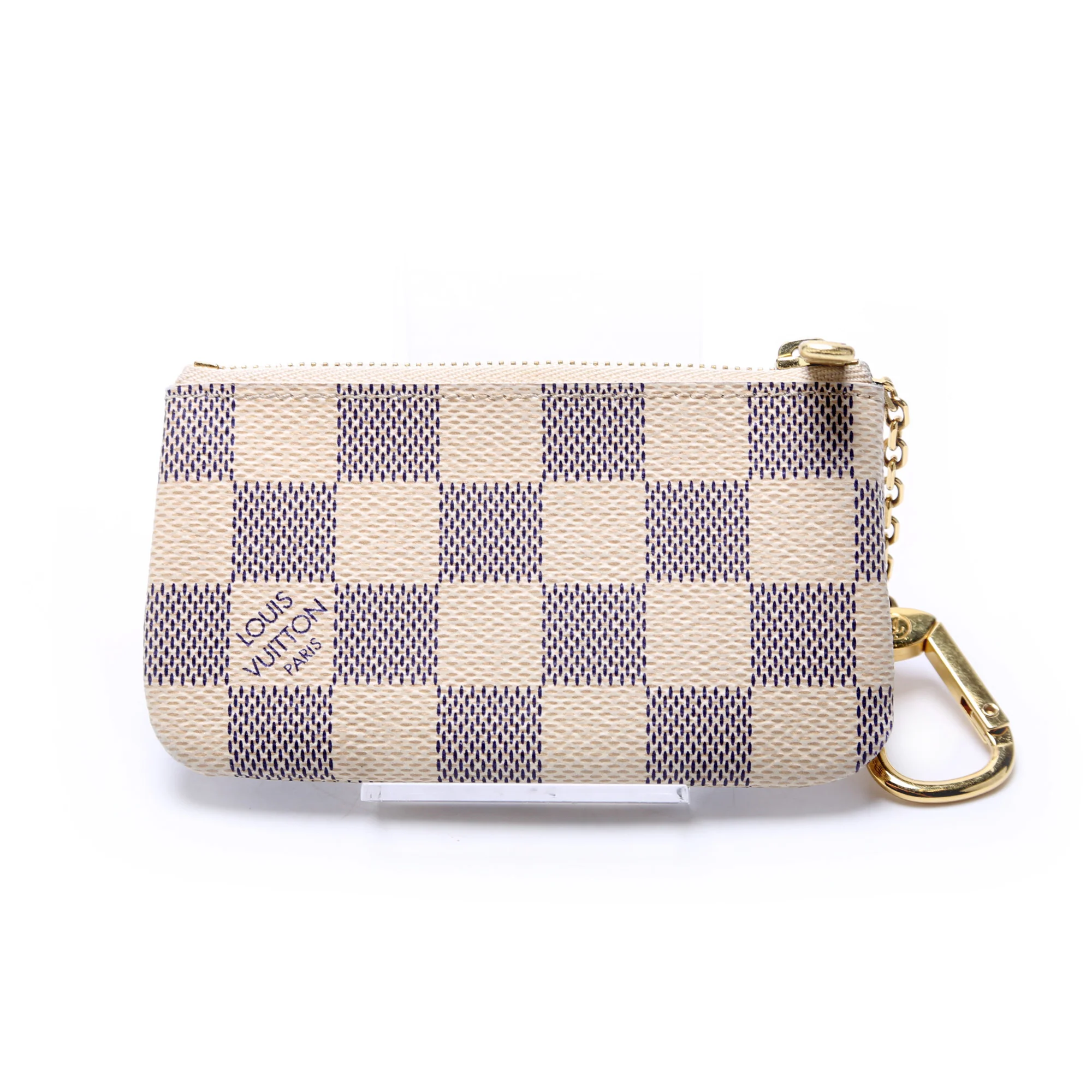 Pochette Cles Damier Azur - Image 3
