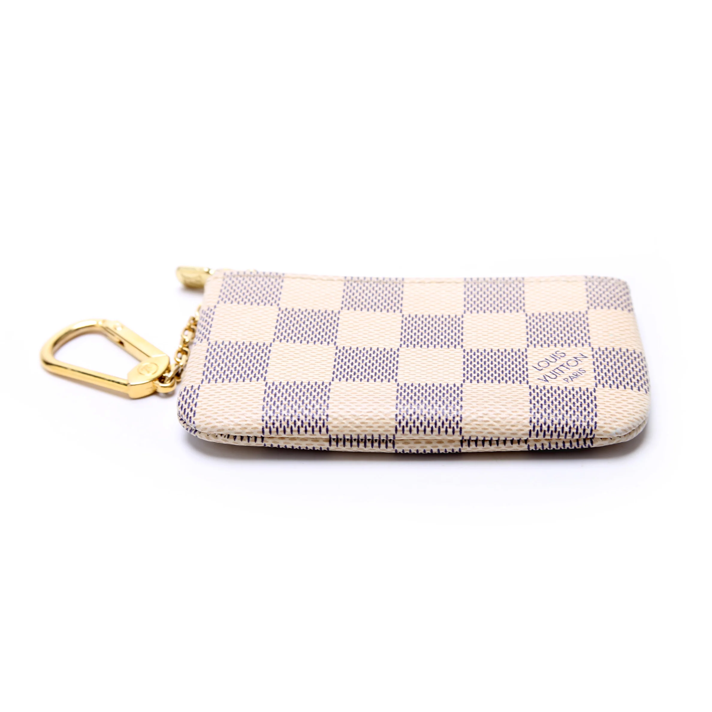 Pochette Cles Damier Azur - Image 4