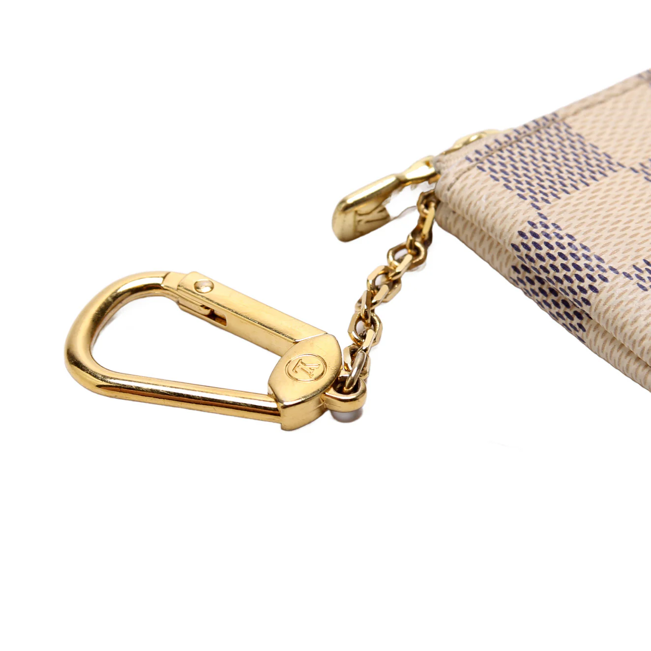 Pochette Cles Damier Azur - Image 6