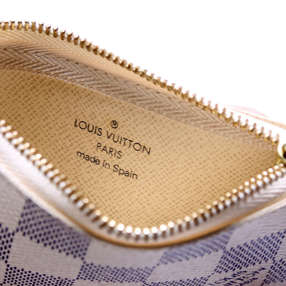 Pochette Cles Damier Azur - Image 7