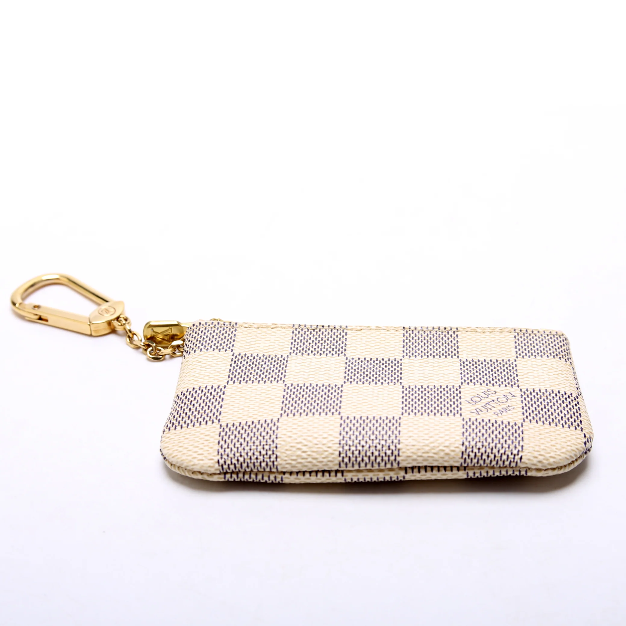 Pochette Cles Damier Azur - Image 4