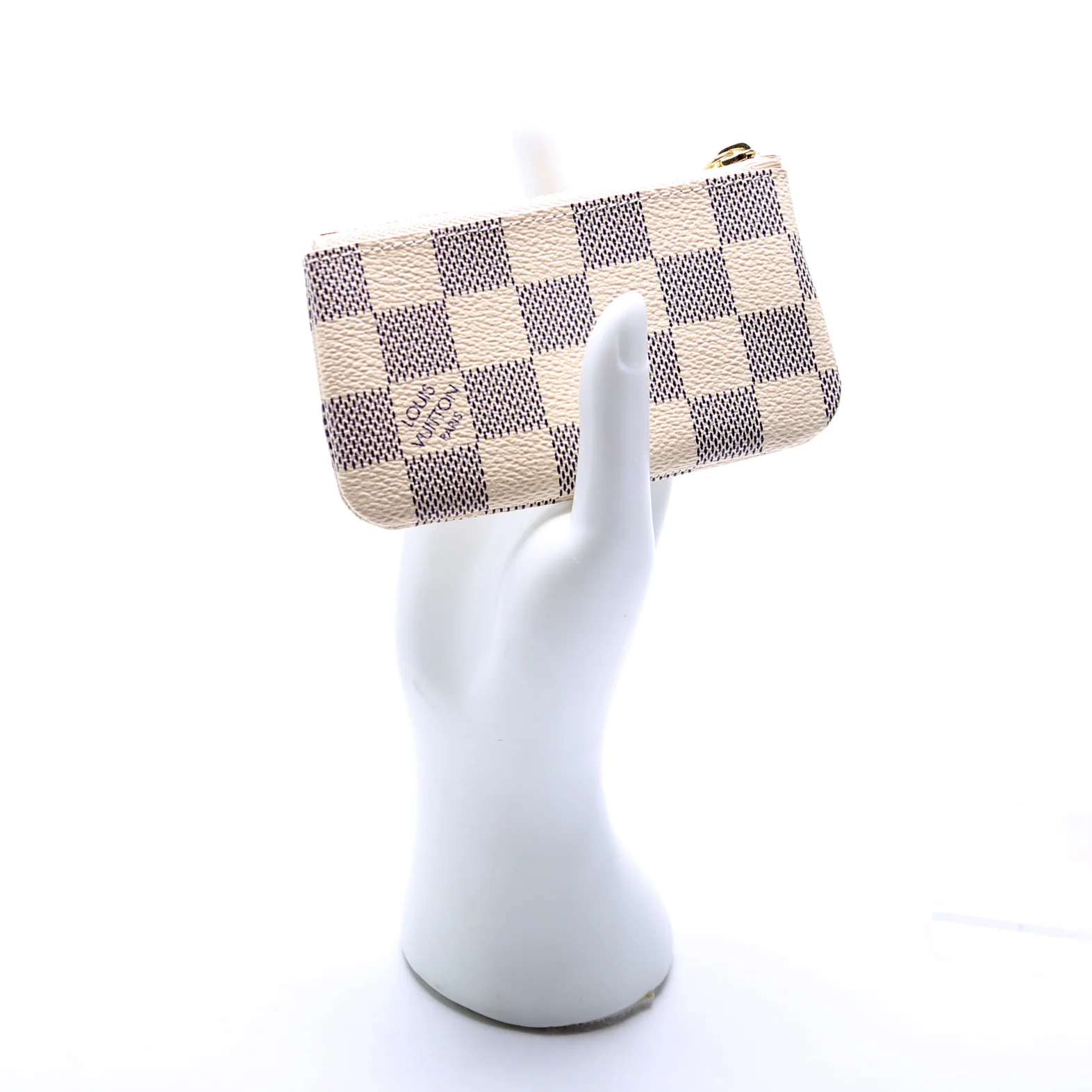 Pochette Cles Damier Azur - Image 8
