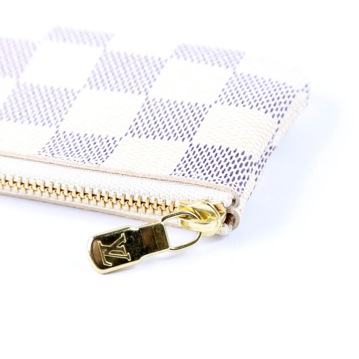 Pochette Cles Damier Azur - Image 9