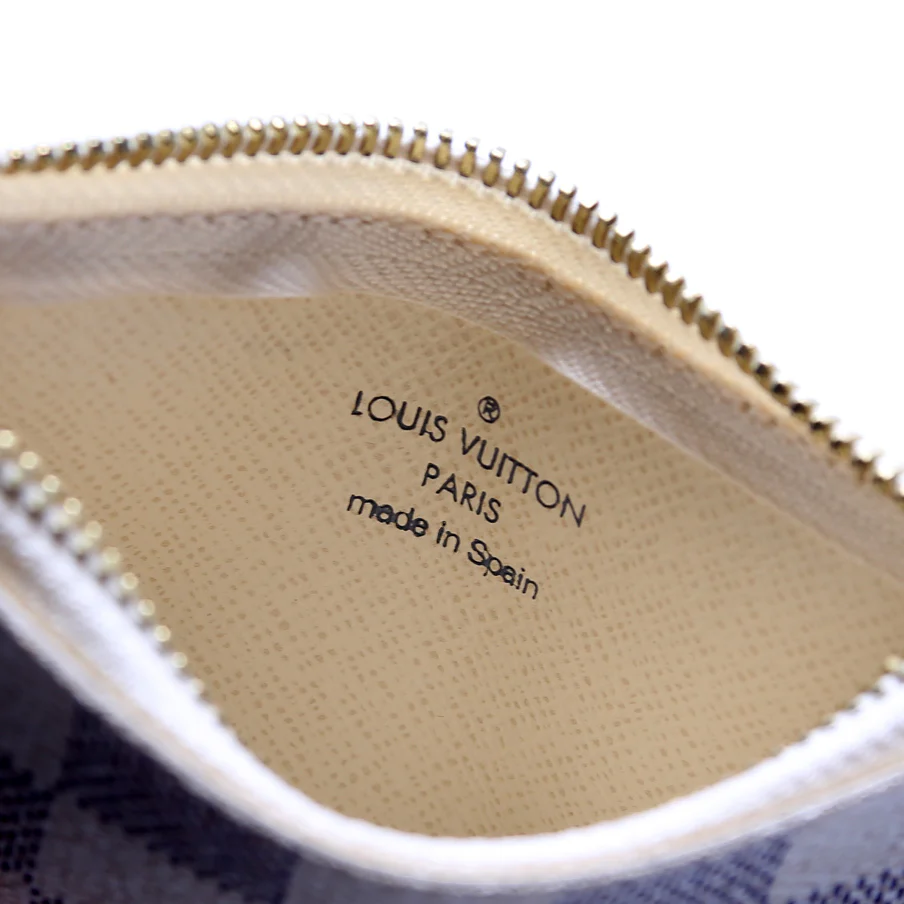 Pochette Cles Damier Azur - Image 7