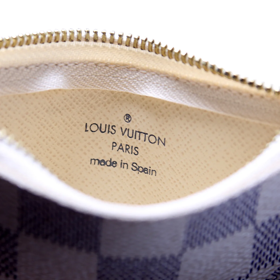 Pochette Cles Damier Azur - Image 7