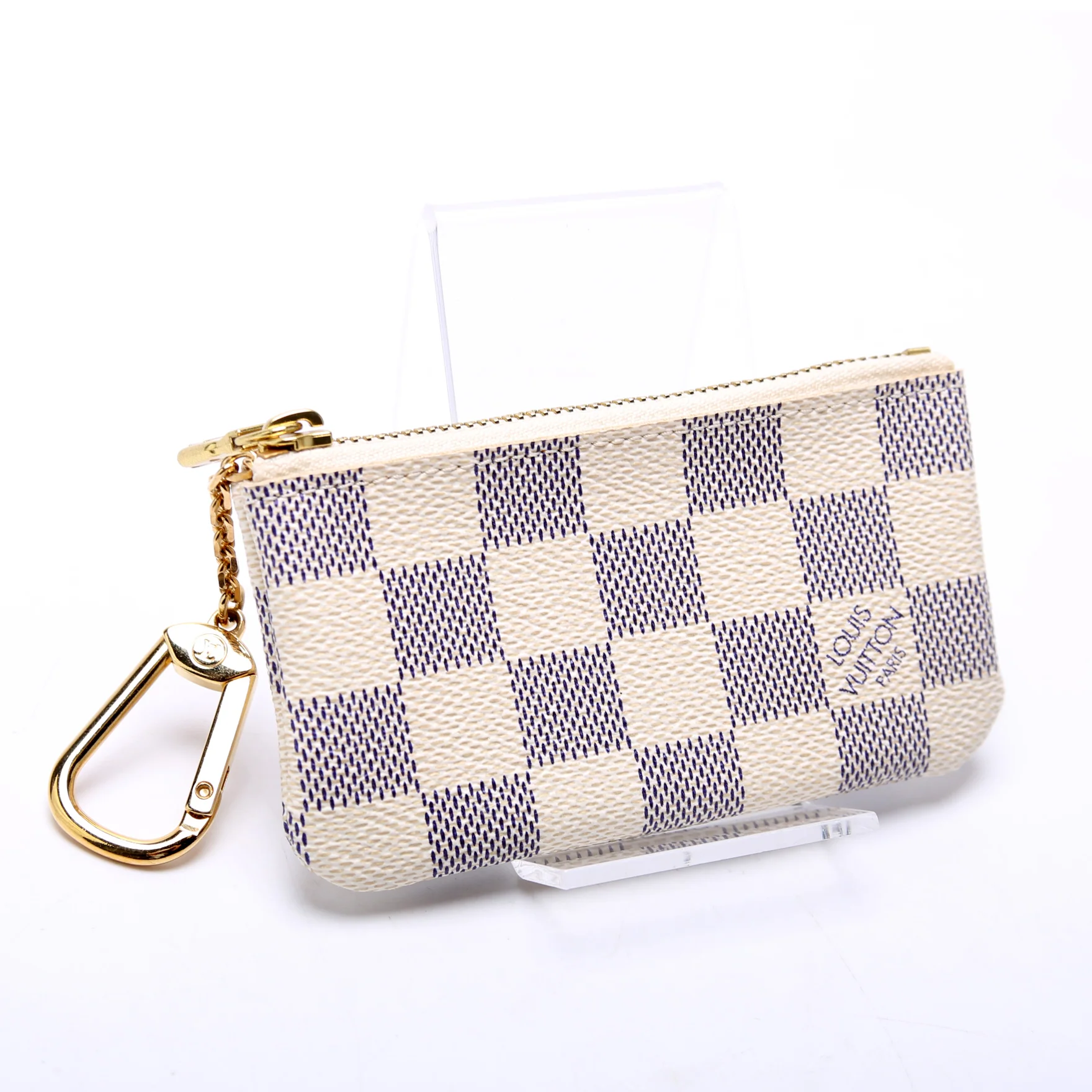 Pochette Cles Damier Azur - Image 2