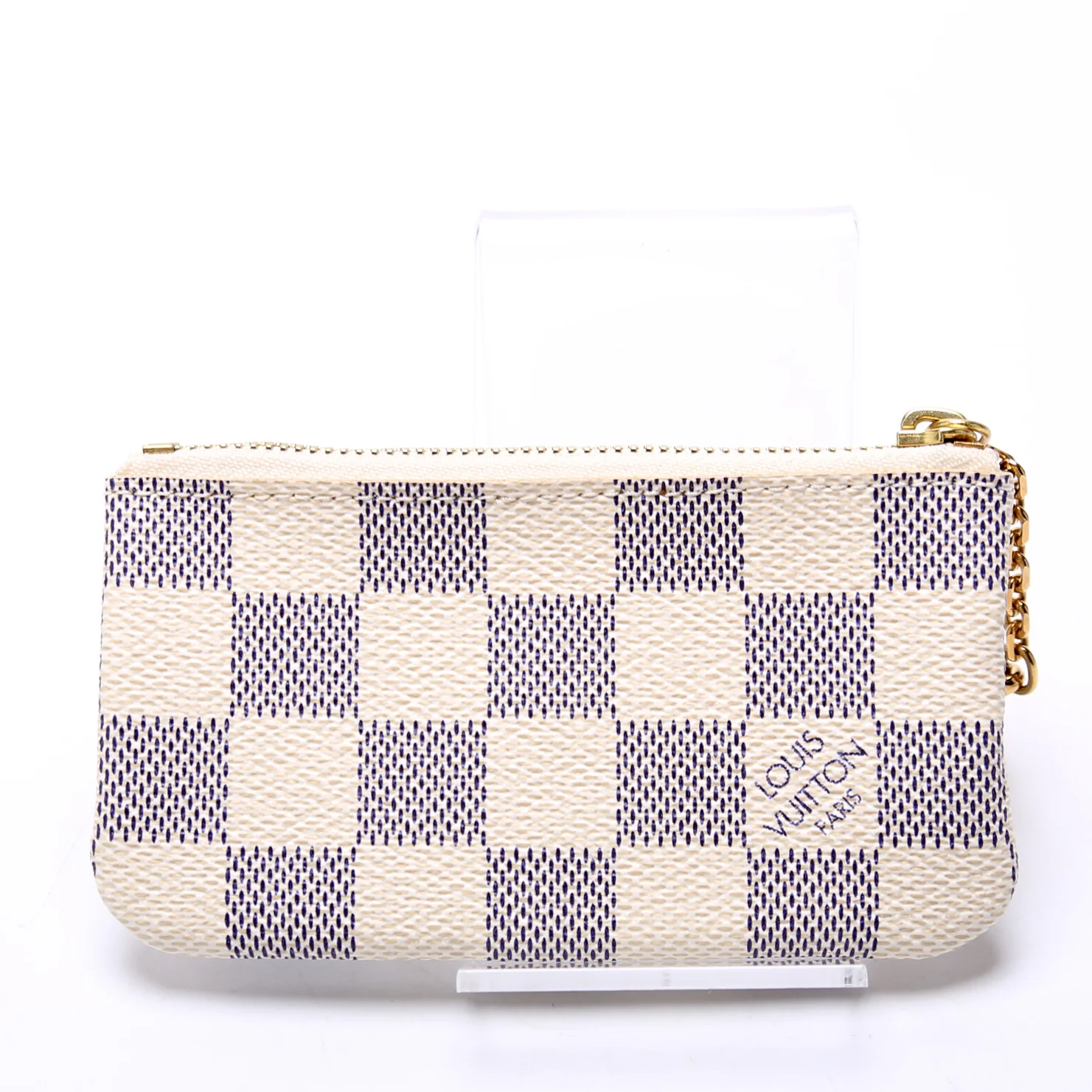 Pochette Cles Damier Azur - Image 3