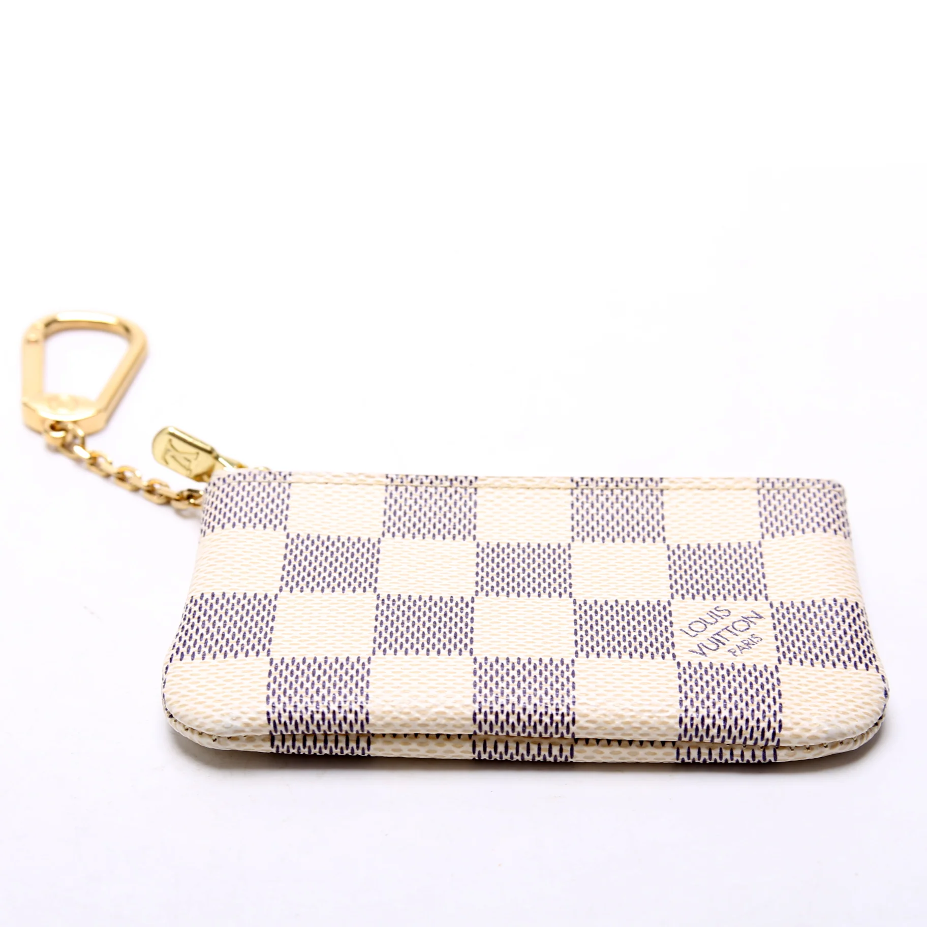 Pochette Cles Damier Azur - Image 4