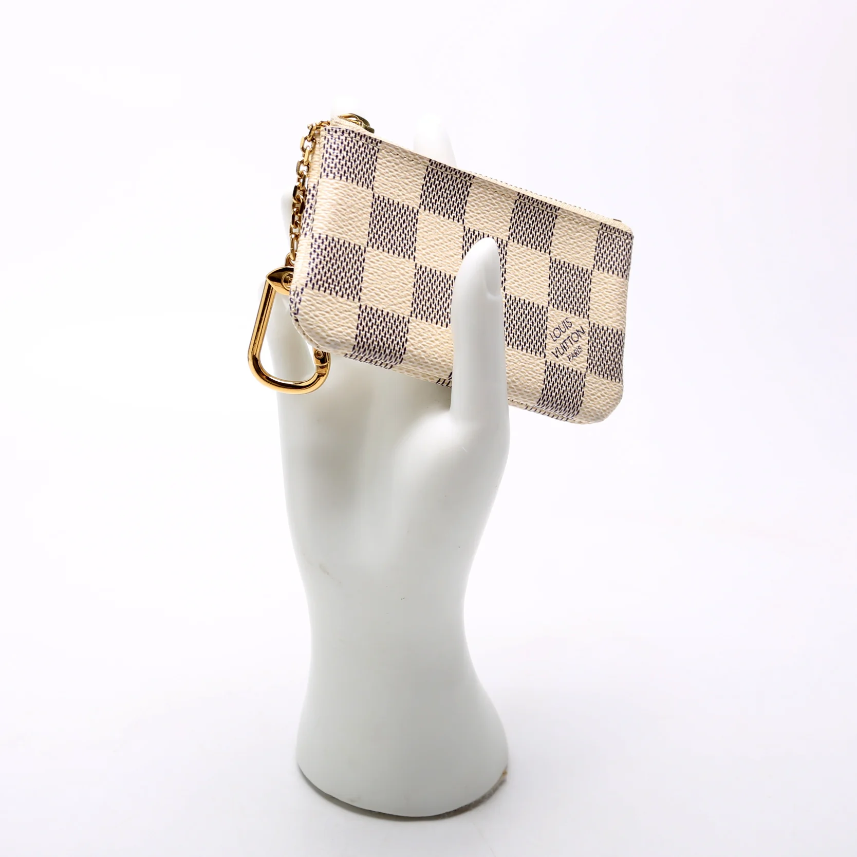 Pochette Cles Damier Azur - Image 8
