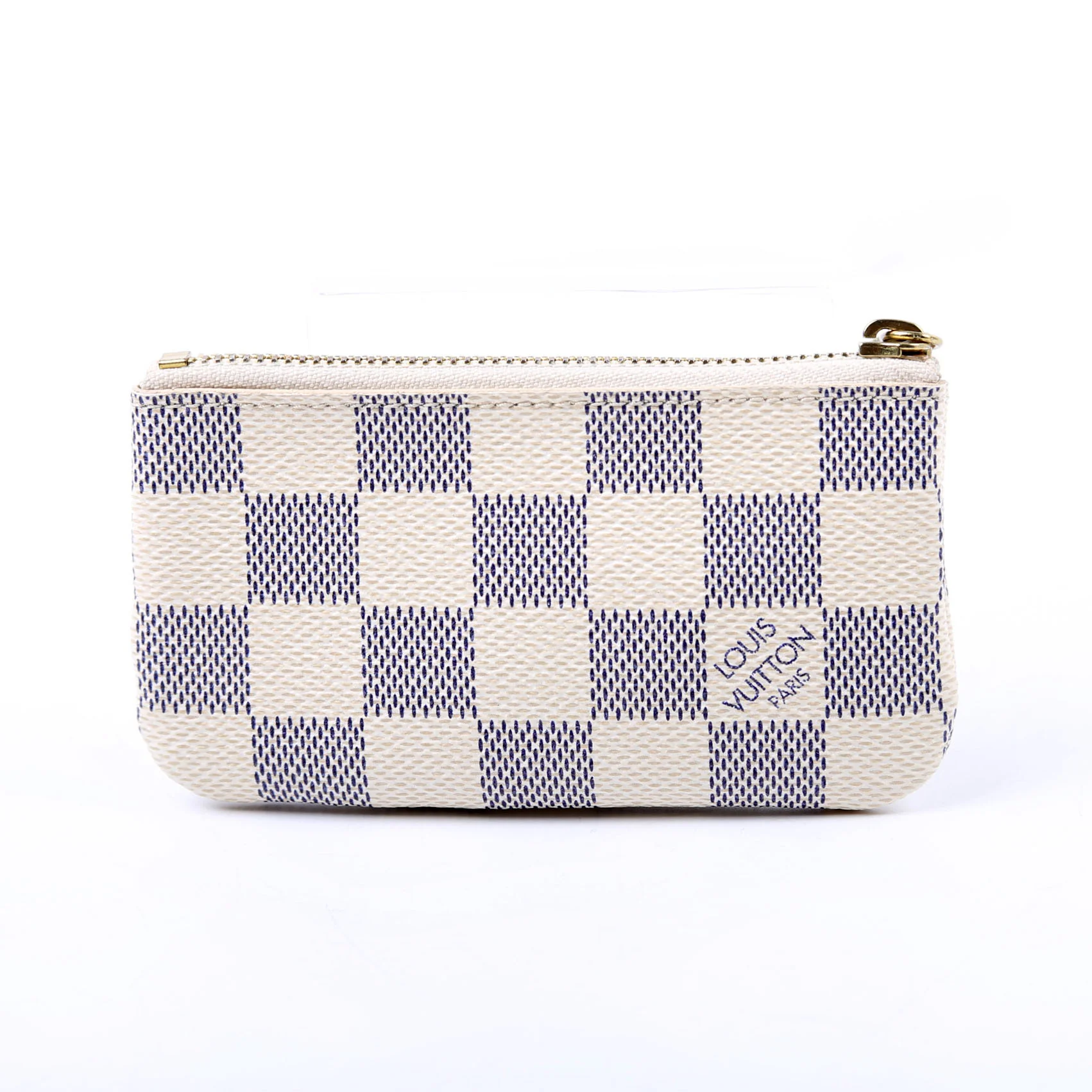 Pochette Cles Damier Azur - Image 2