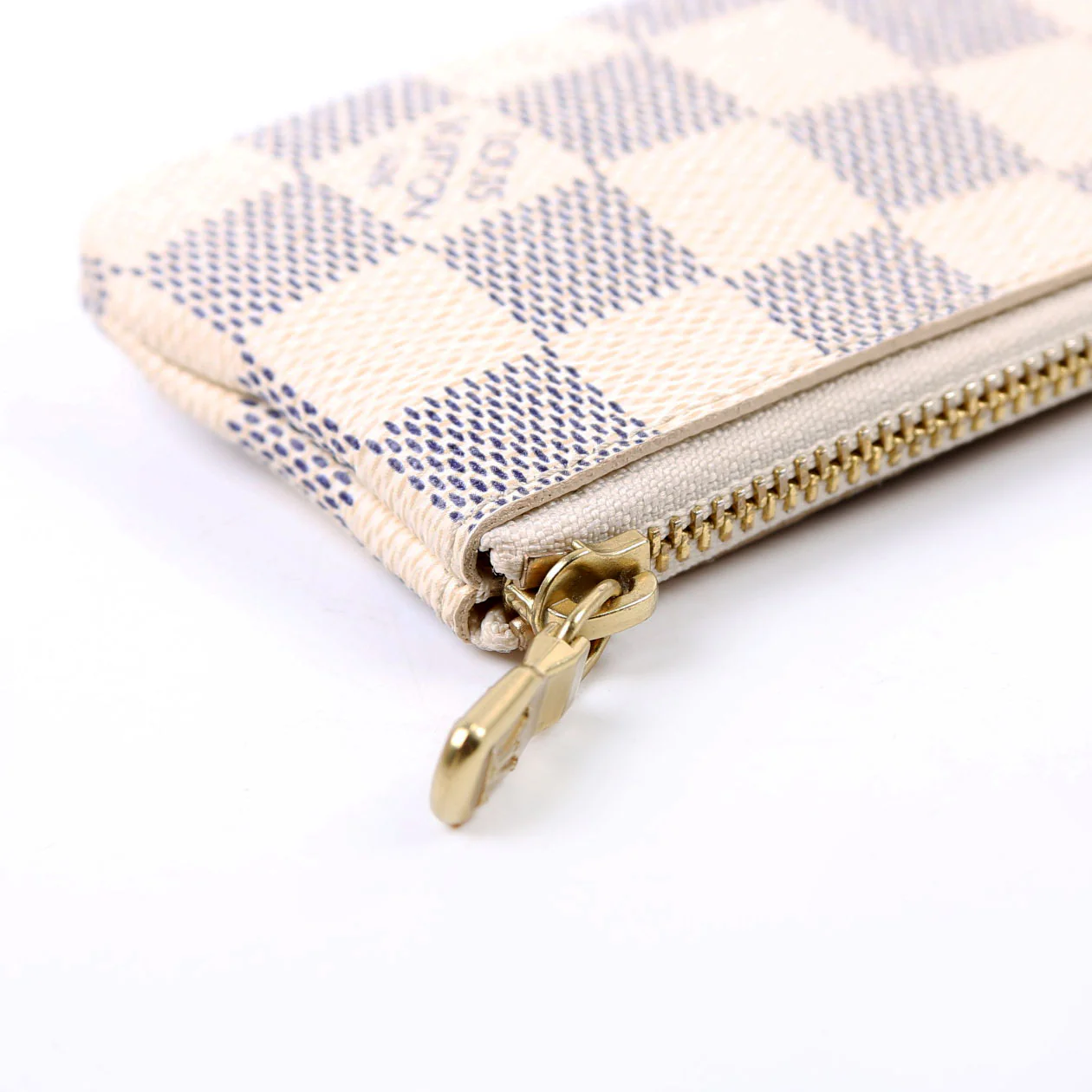 Pochette Cles Damier Azur - Image 8