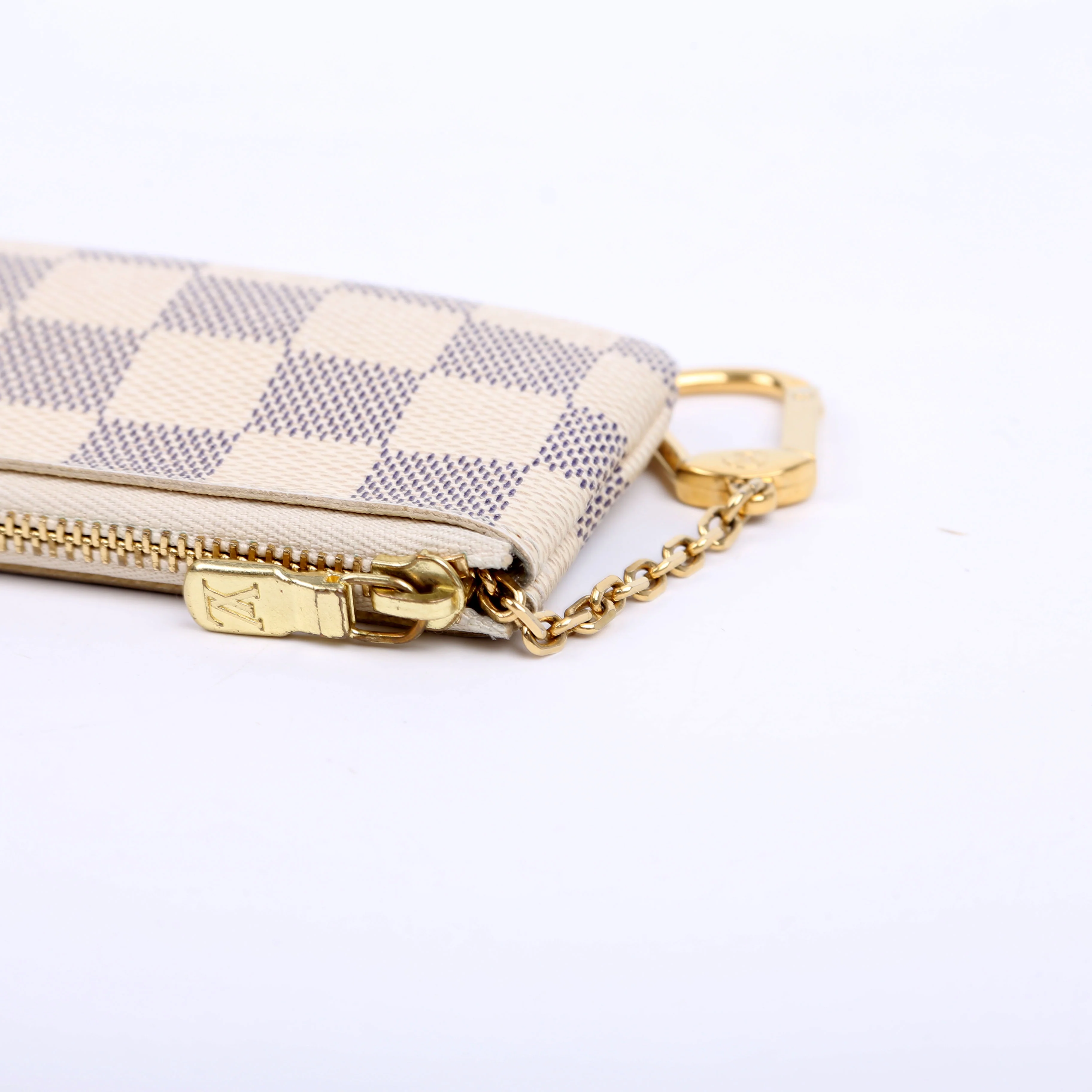 Pochette Cles Damier Azur - Image 9