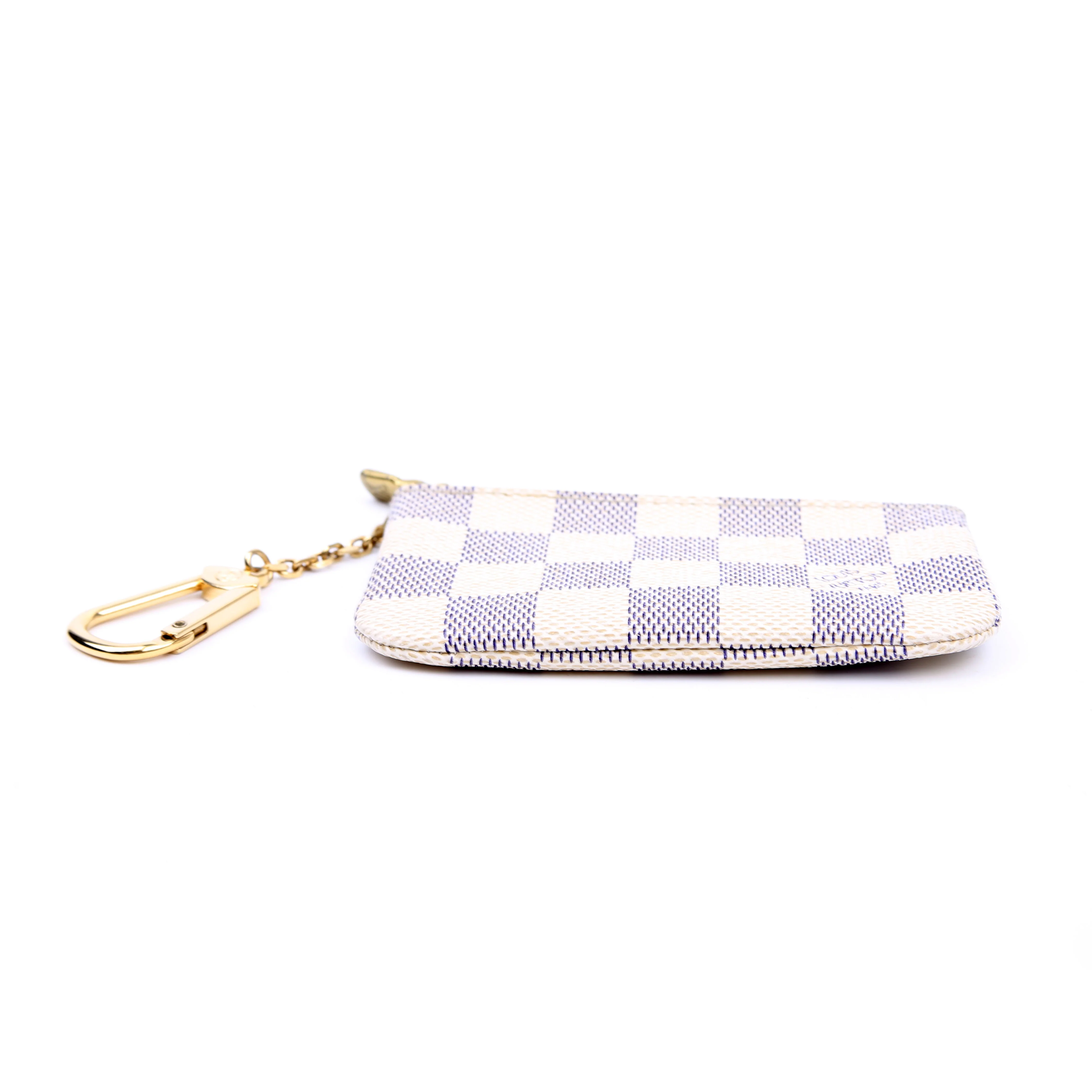 Pochette Cles Damier Azur - Image 5