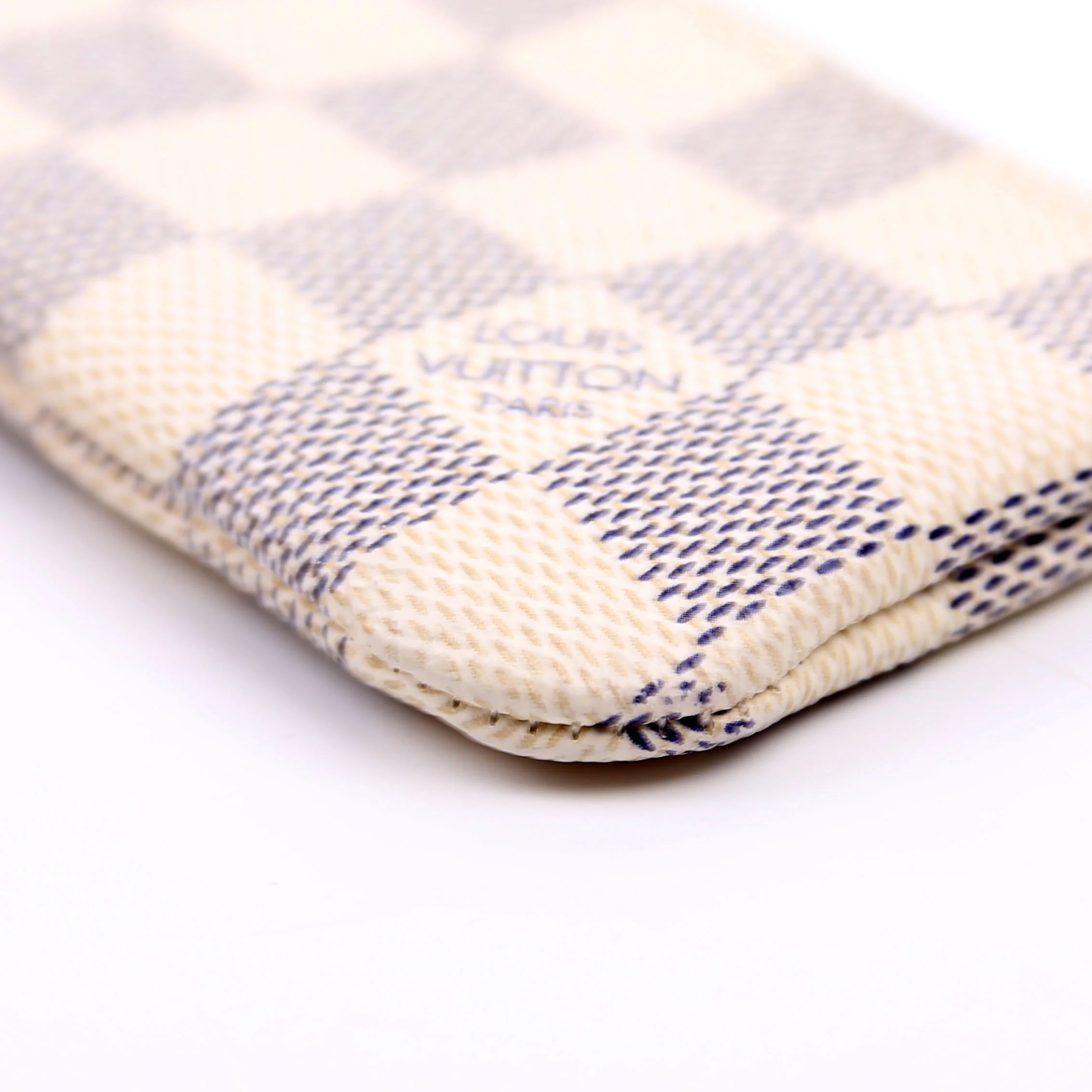 Pochette Cles Damier Azur - Image 7