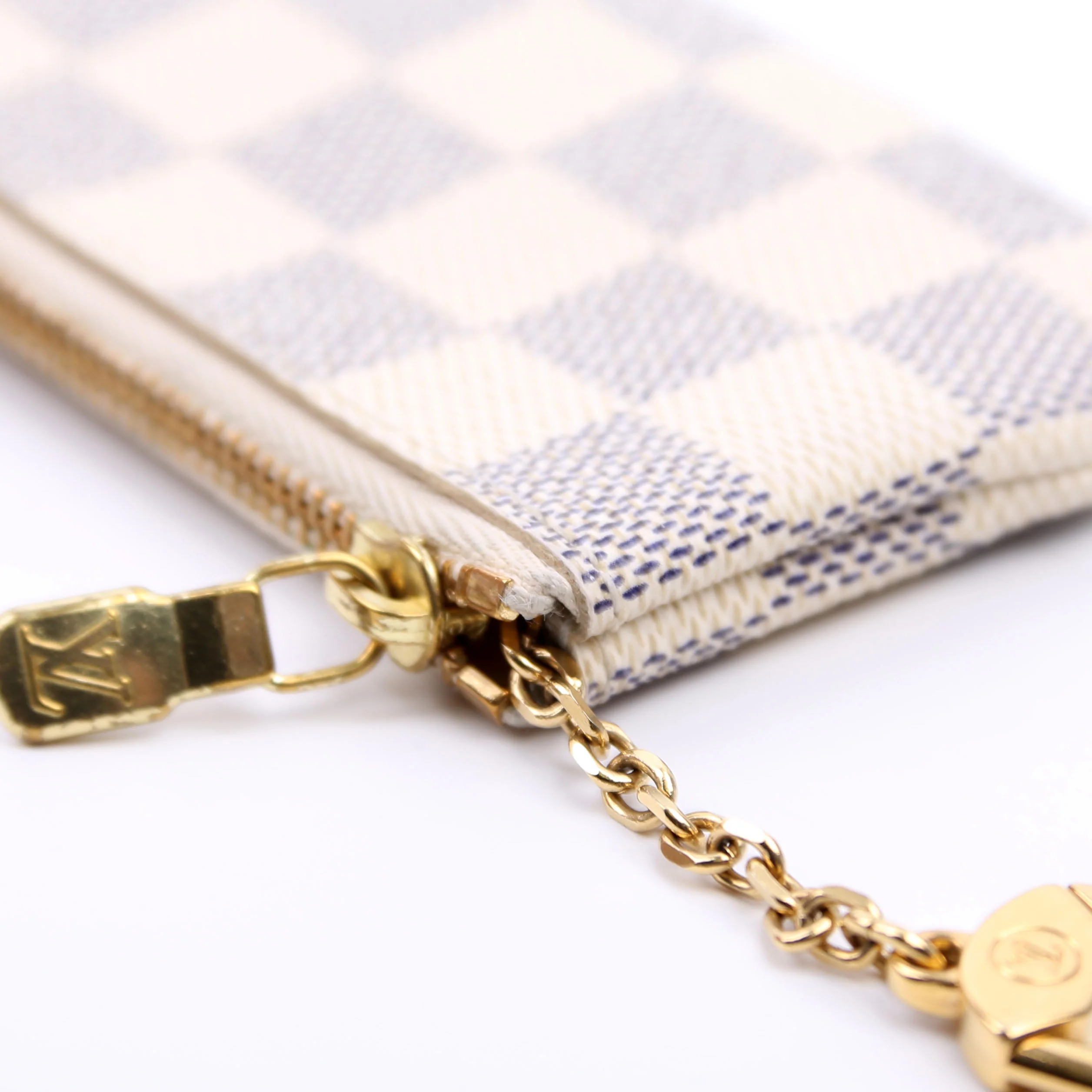Pochette Cles Damier Azur - Image 9