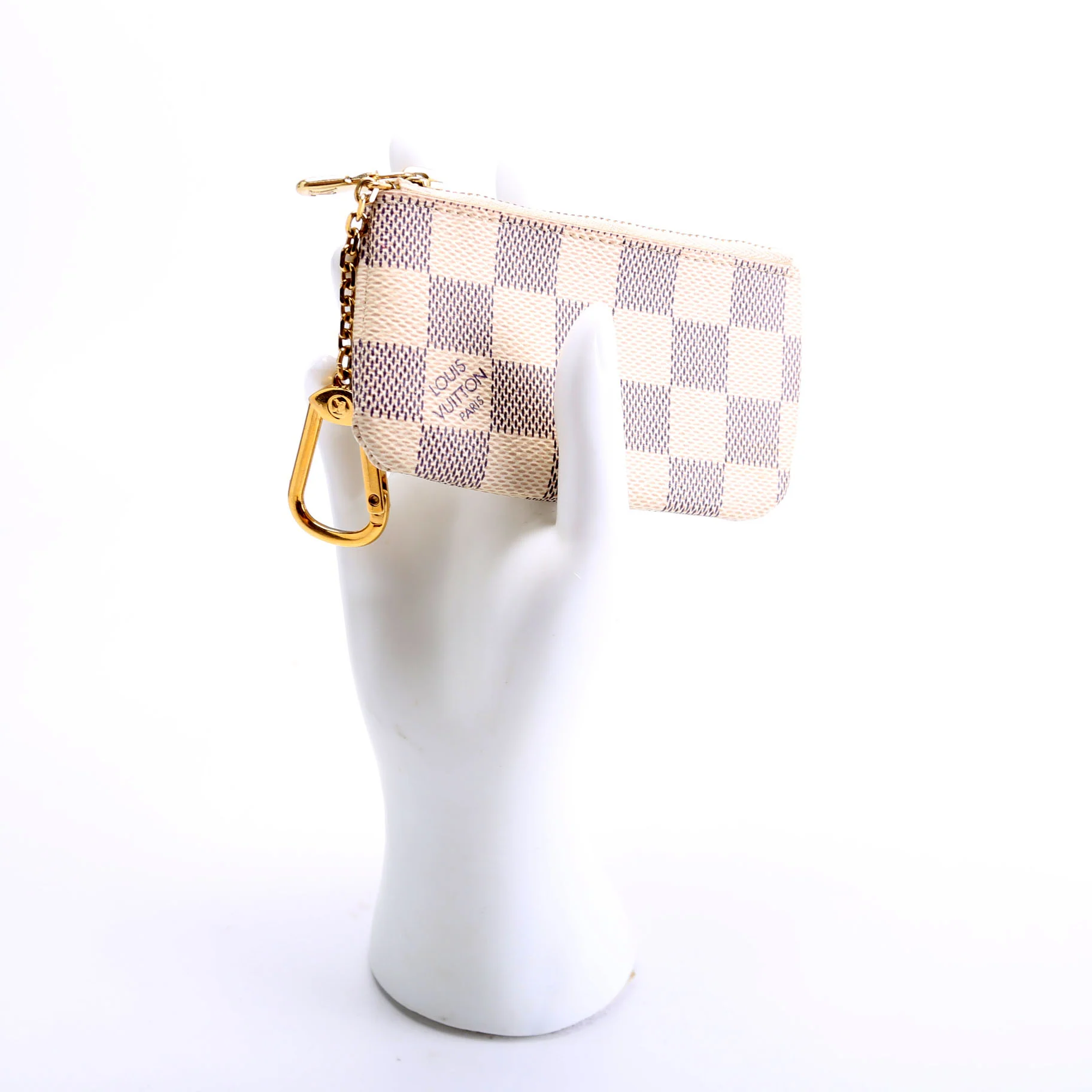 Pochette Cles Damier Azur - Image 10